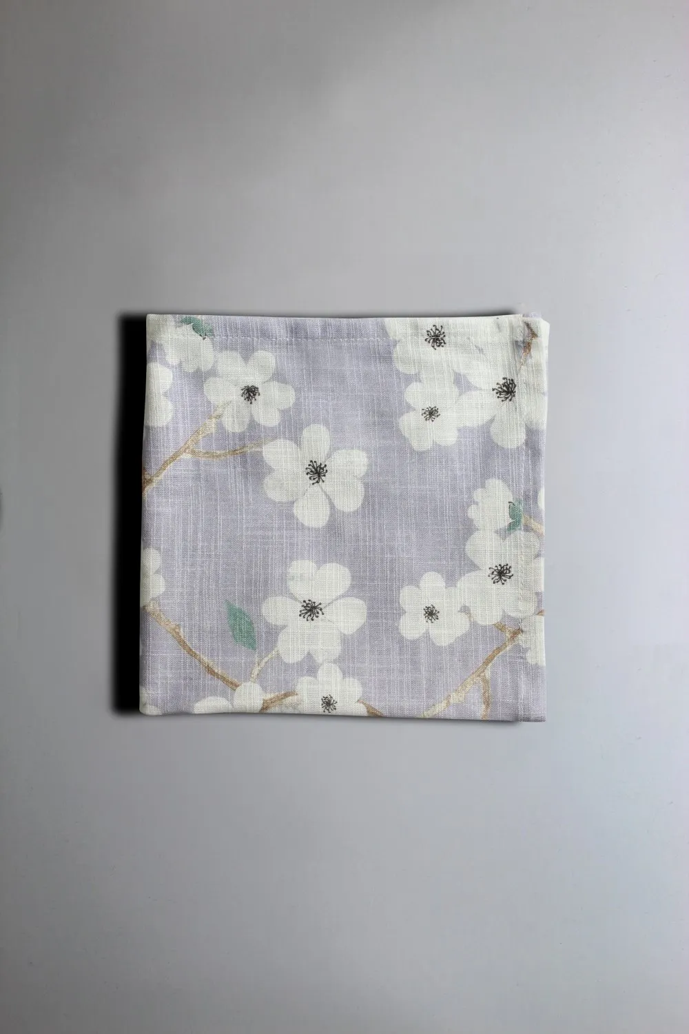 Serviettes en tissu - lot de 4 Pia-Li (violet)