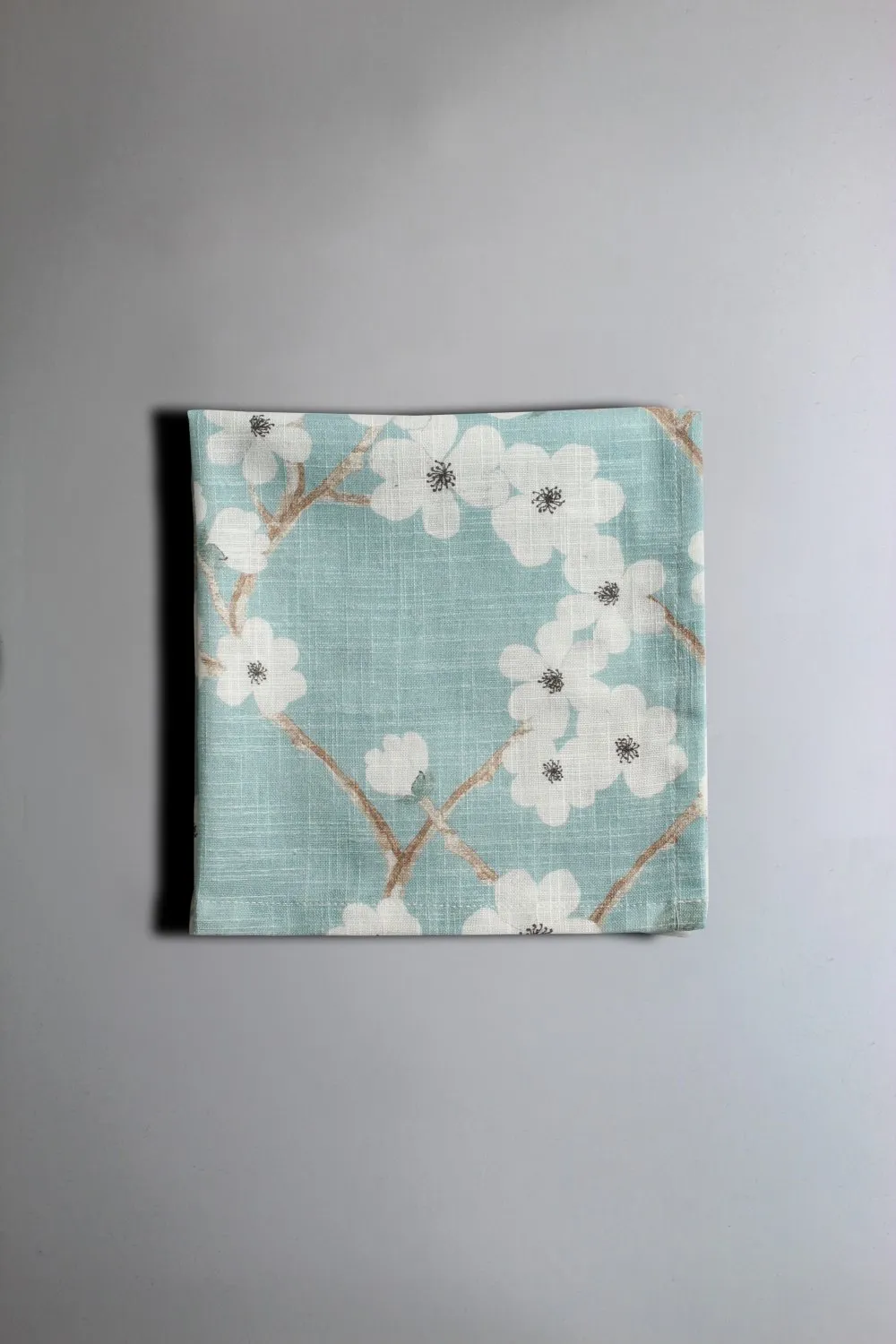 Serviette im 4er-Pack - Pia-Li (türkis)