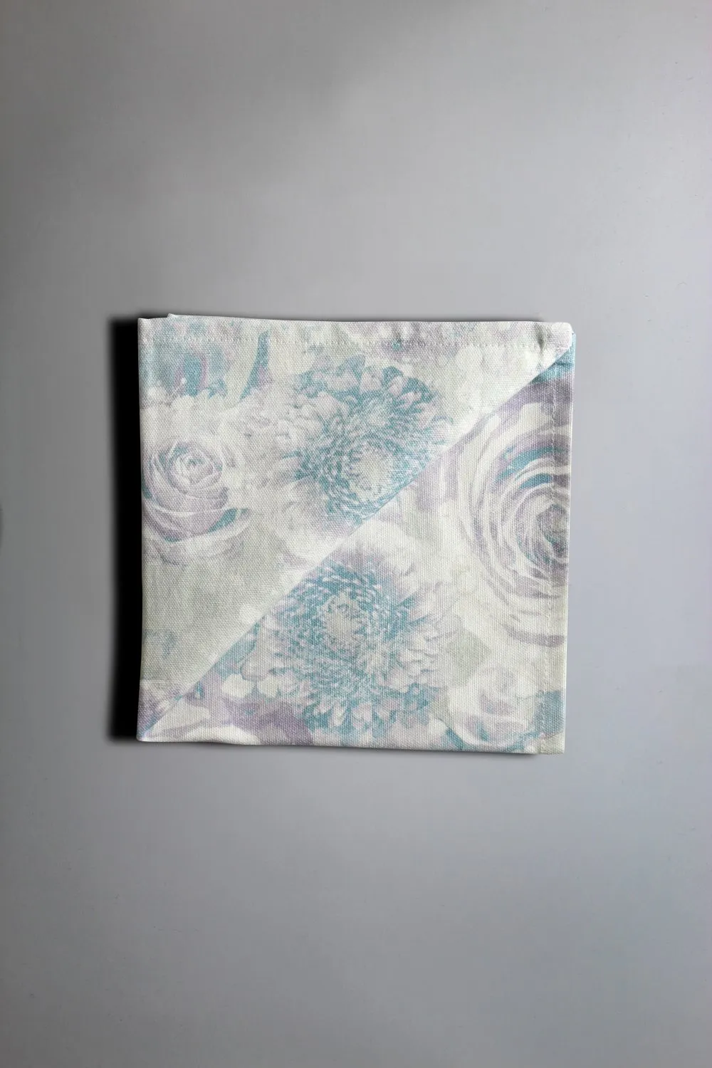 Serviettes de table en tissu - lot de 4 Soft (bleu)