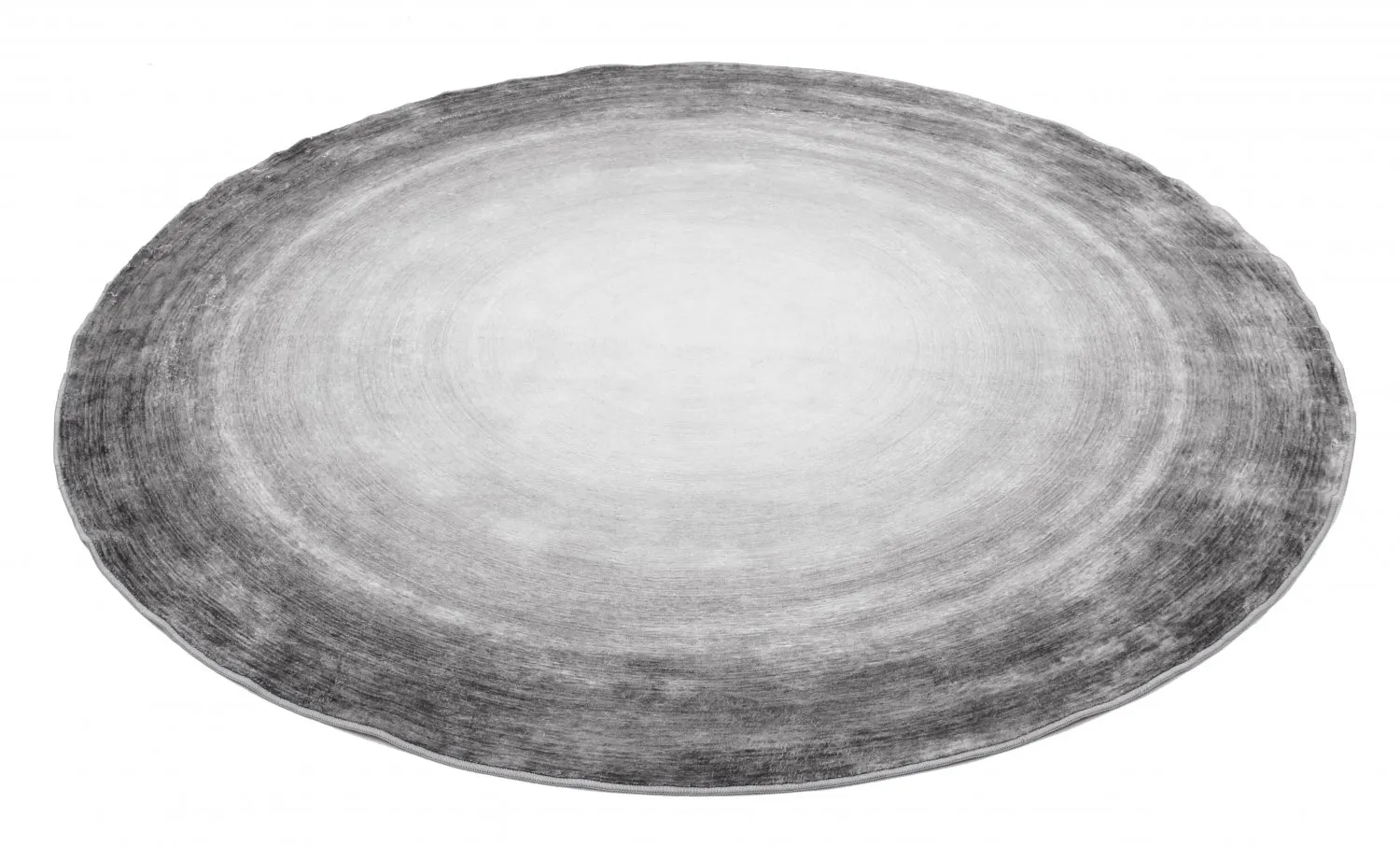 Rund Teppich - Shade (grau)