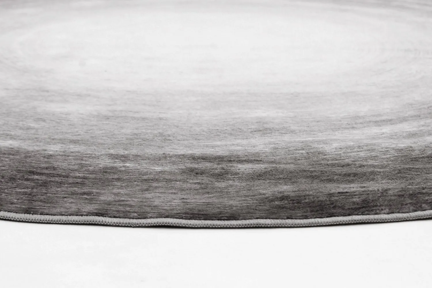 Rund Teppich - Shade (grau)