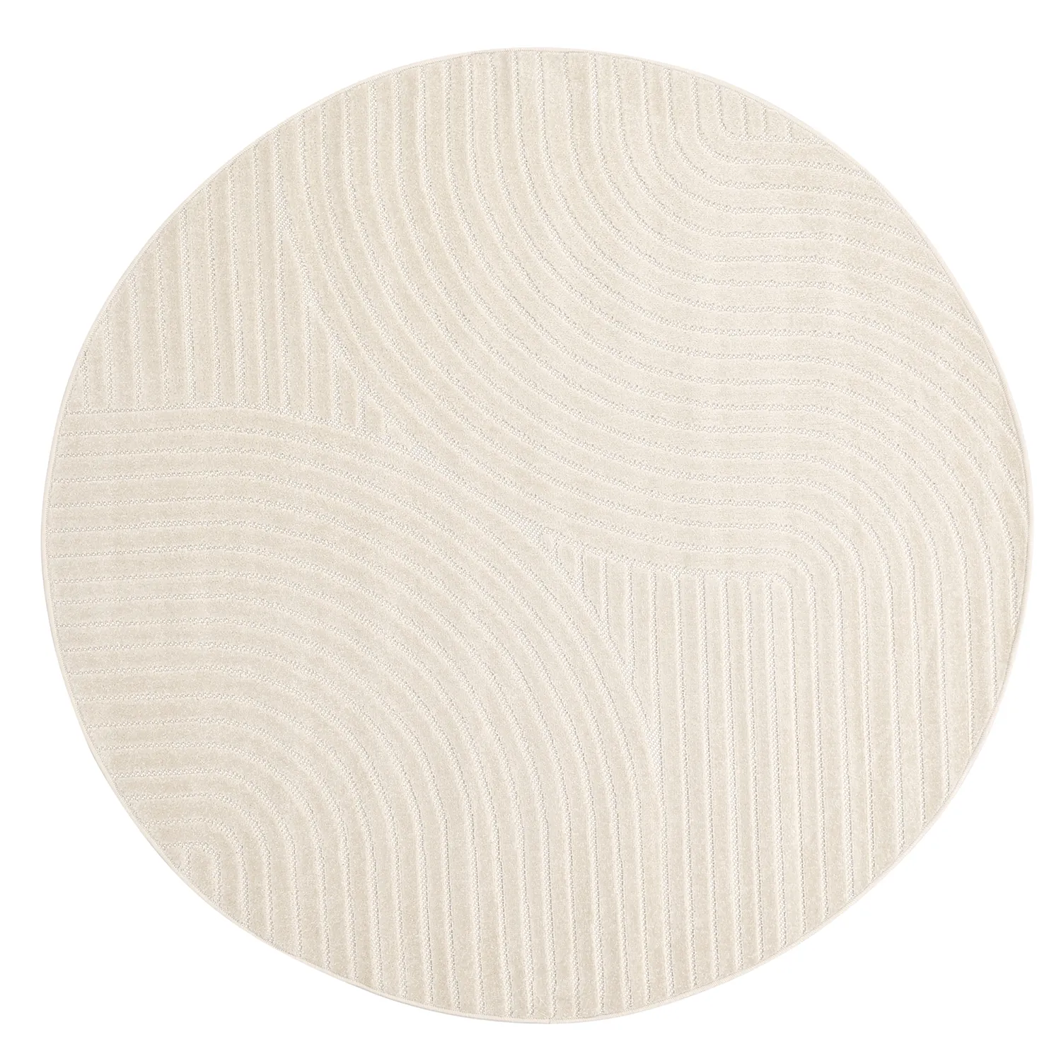 Runde Teppiche - Devon (cream)