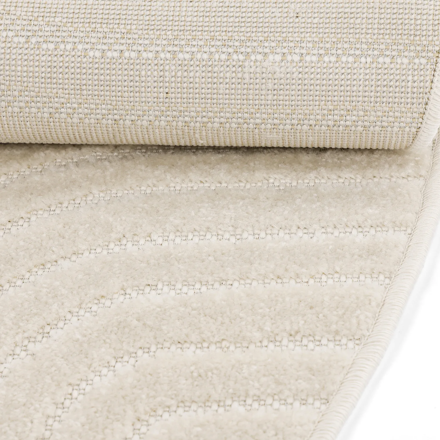 Runde Teppiche - Devon (cream)