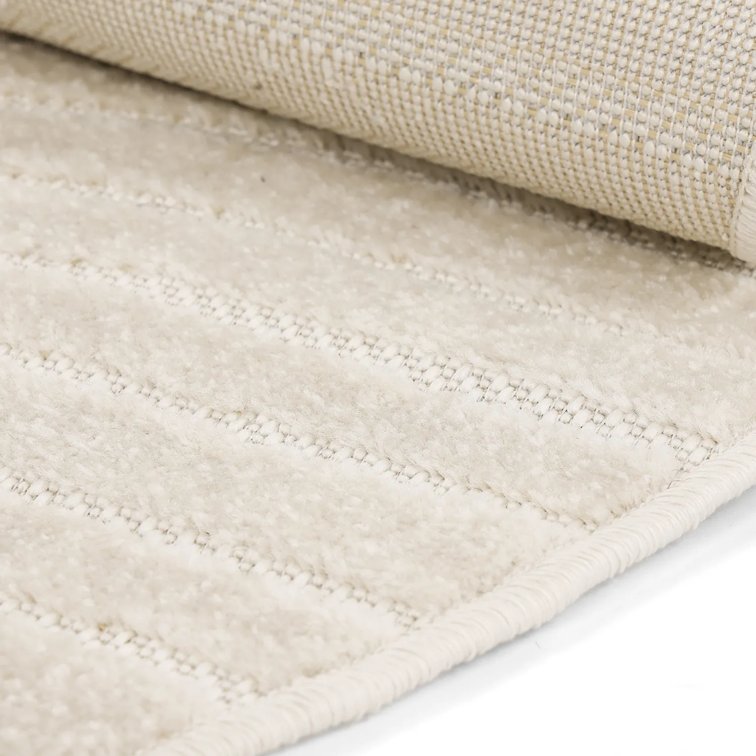 Runde Teppiche - Devon (cream)