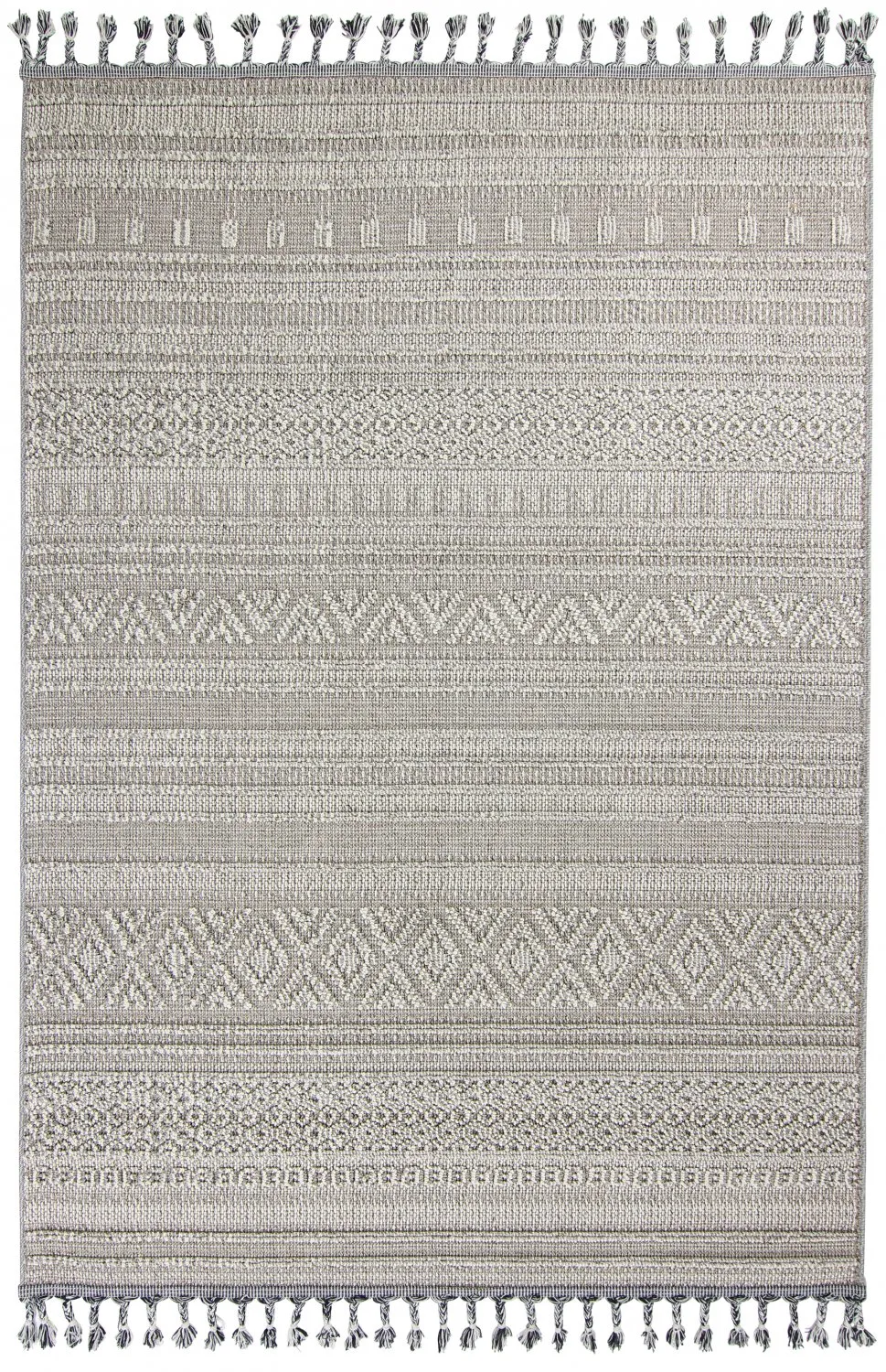 Shaggy - Indoor/Outdoor Athena (grau)