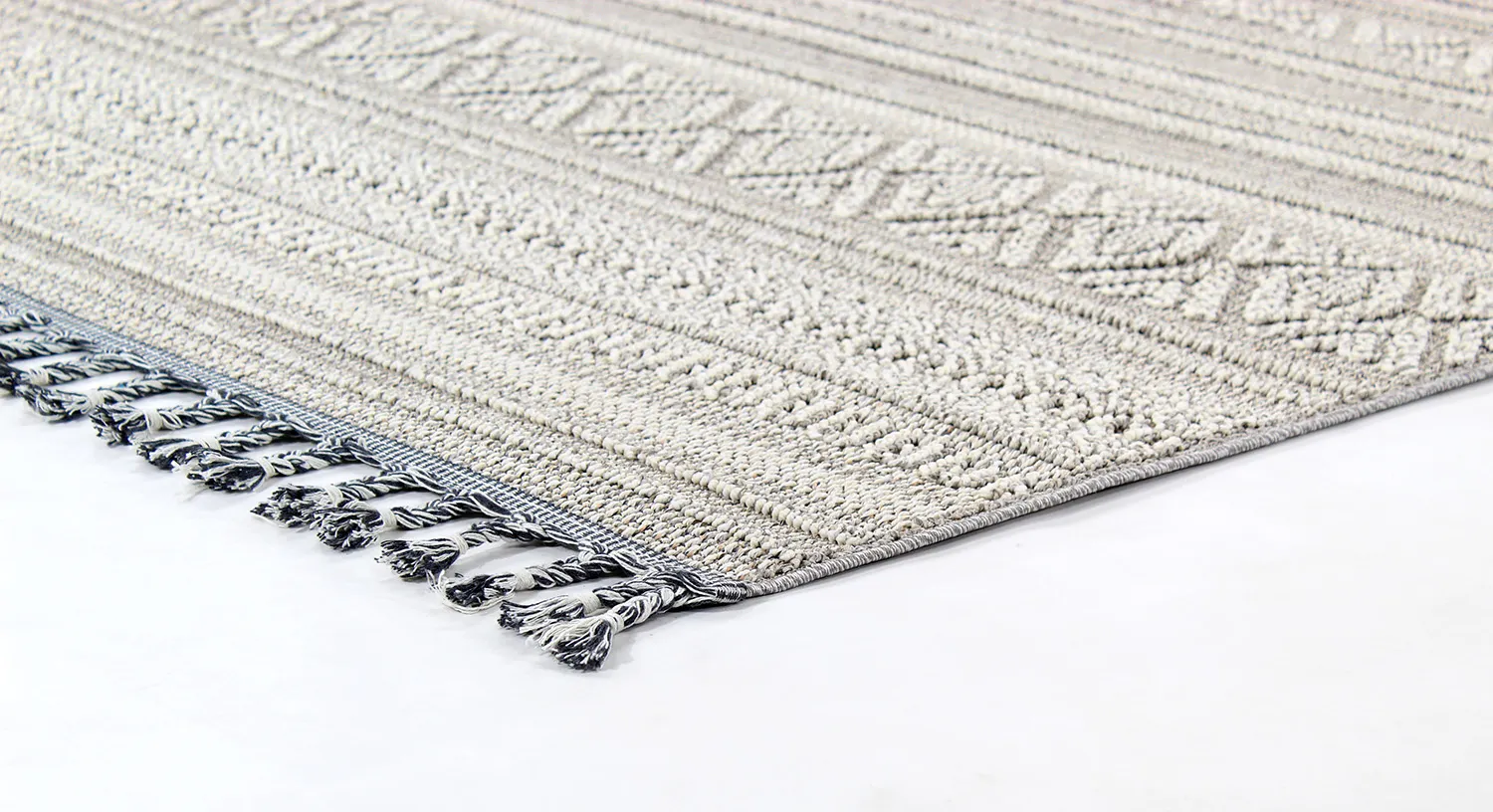 Shaggy - Indoor/Outdoor Athena (grau)