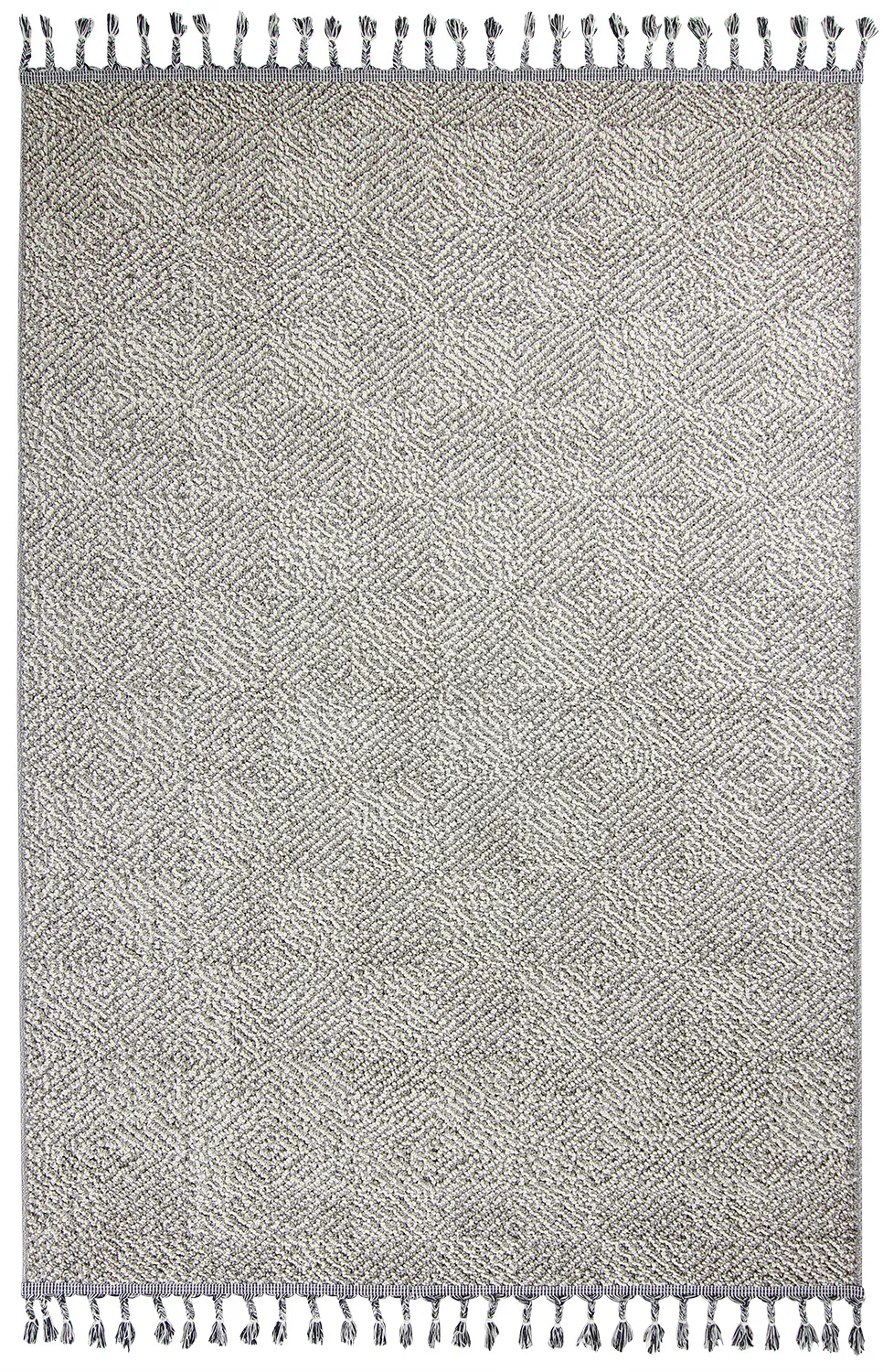 Shaggy - Indoor/Outdoor Dakota (grau)