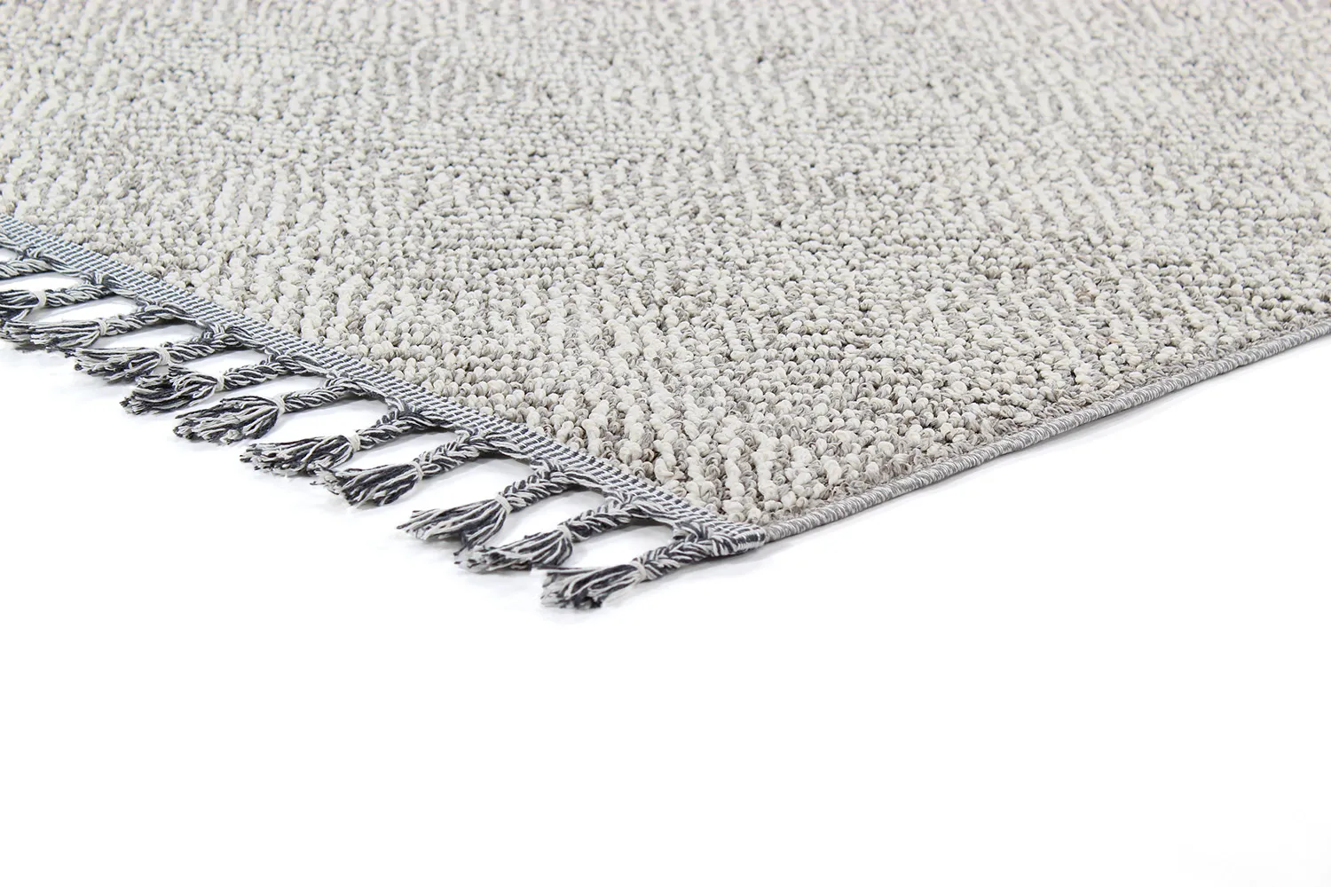 Shaggy - Indoor/Outdoor Dakota (grau)