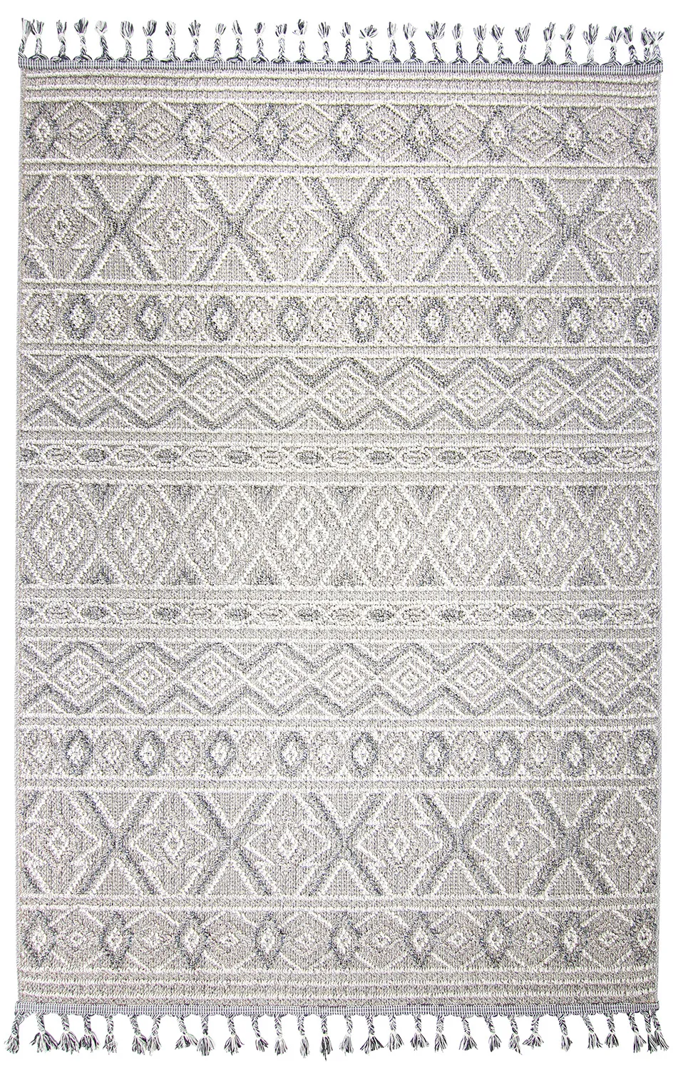 Shaggy - Indoor/Outdoor Holland (grau)