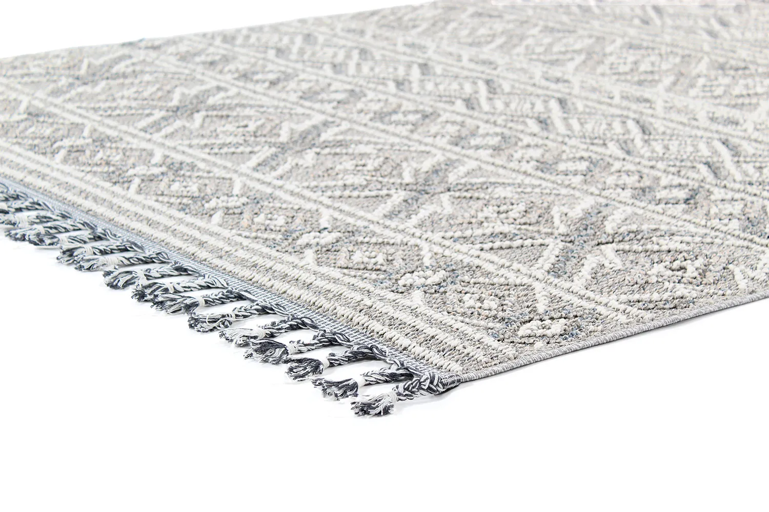 Shaggy - Indoor/Outdoor Holland (grau)