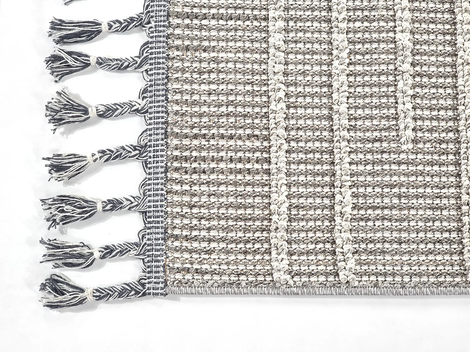 Shaggy - Indoor/Outdoor Indiana (grau)