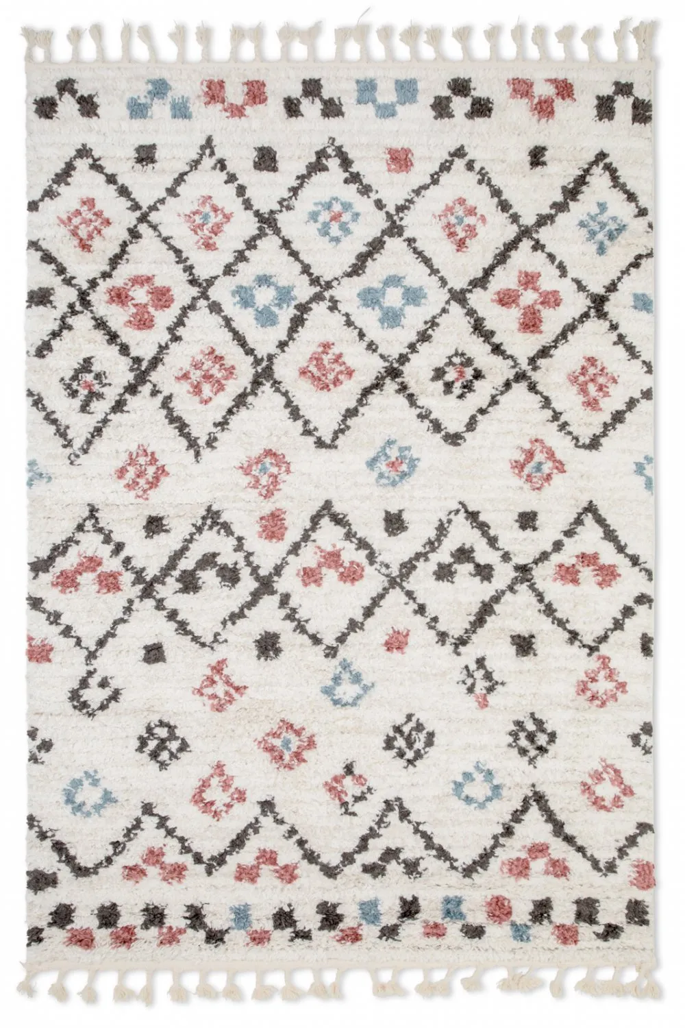 Hochflorteppiche - Siena (beige/multi)