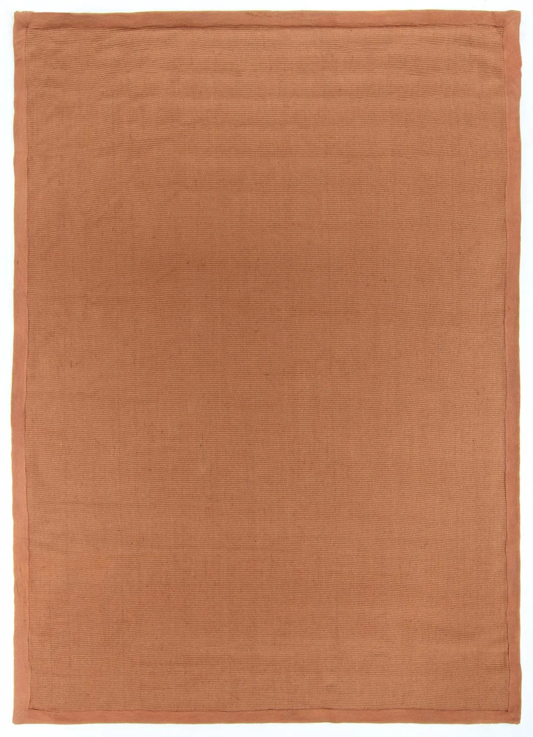 Sisal-Teppich - Agave (braun-orange)