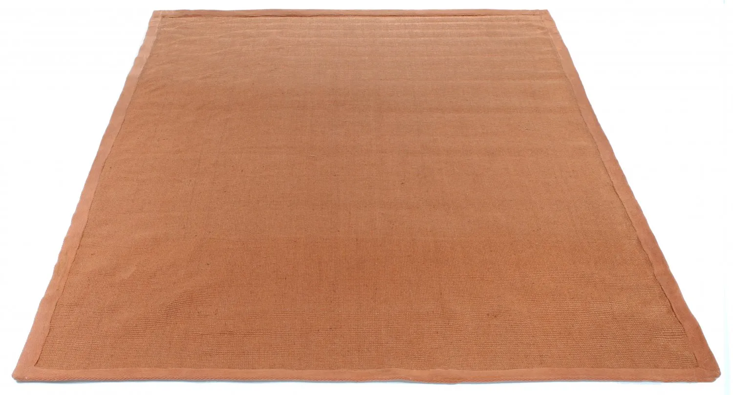 Sisal-Teppich - Agave (braun-orange)