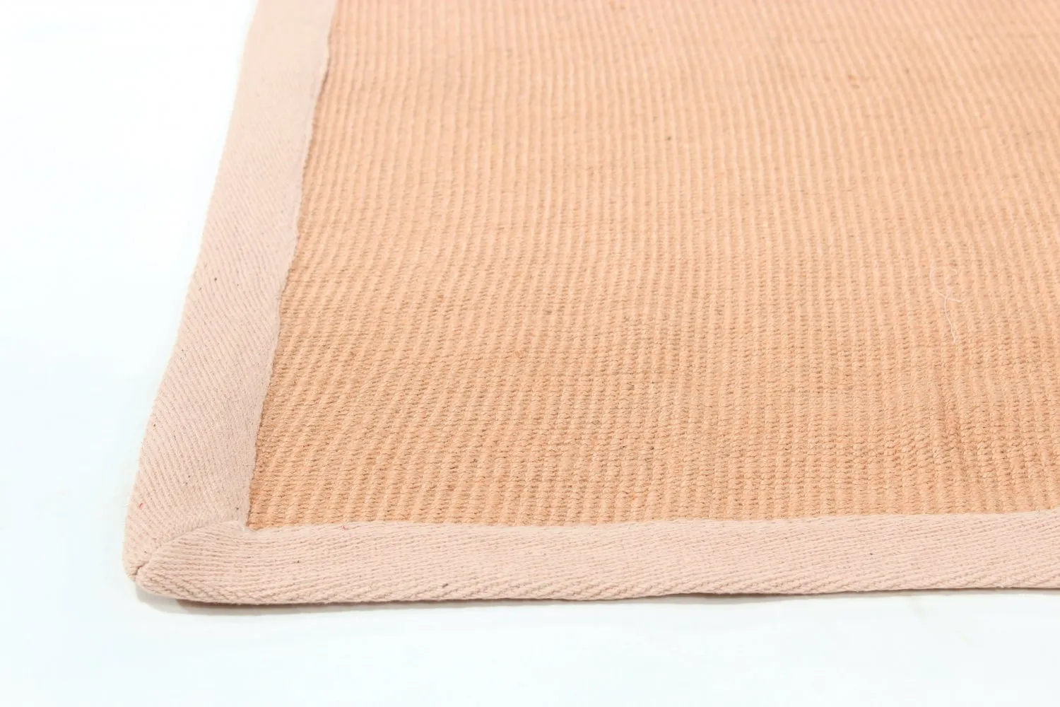 Sisal-Teppich - Agave (aprikose)