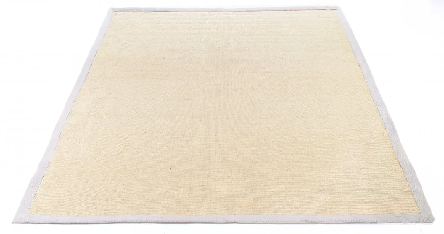 Tapis en sisal - Agave (argent/gris)