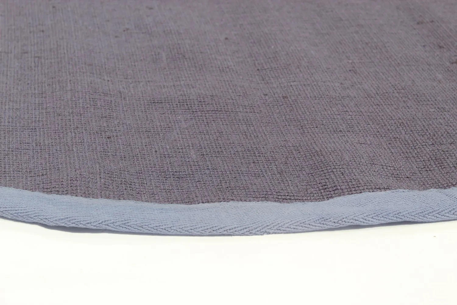 Rund Teppich (sisal) - Agave (grau)
