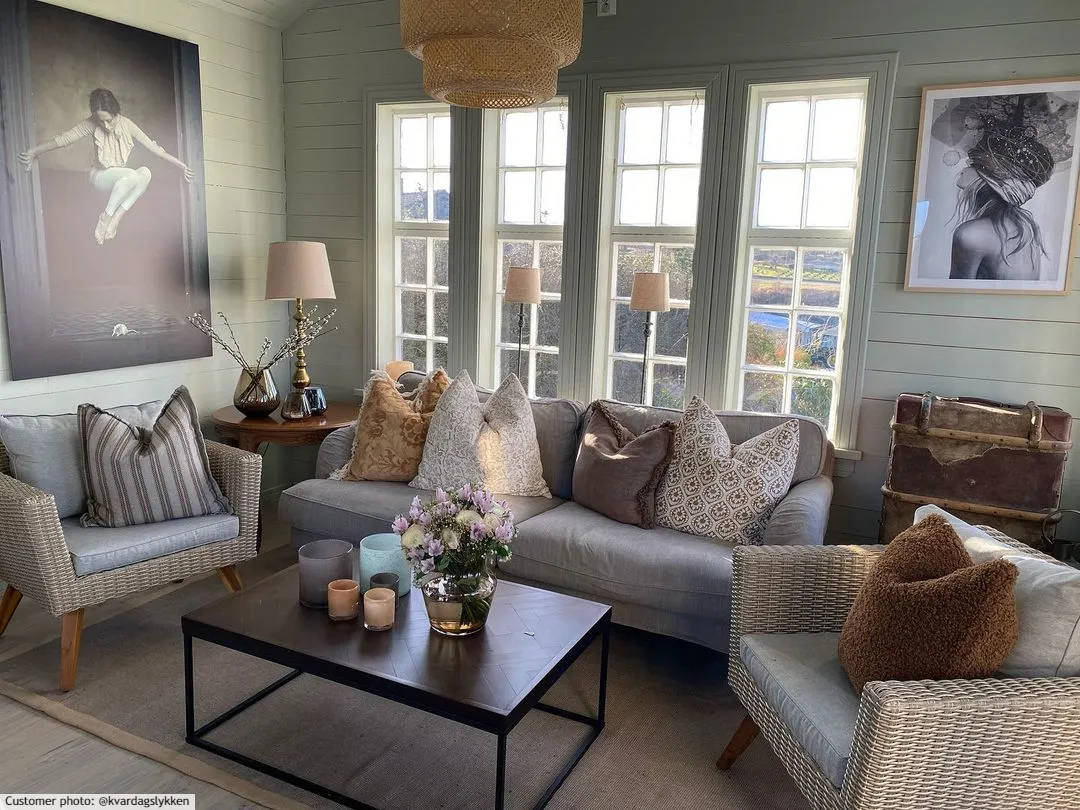 Sisal-Teppich - Agave (taupe)