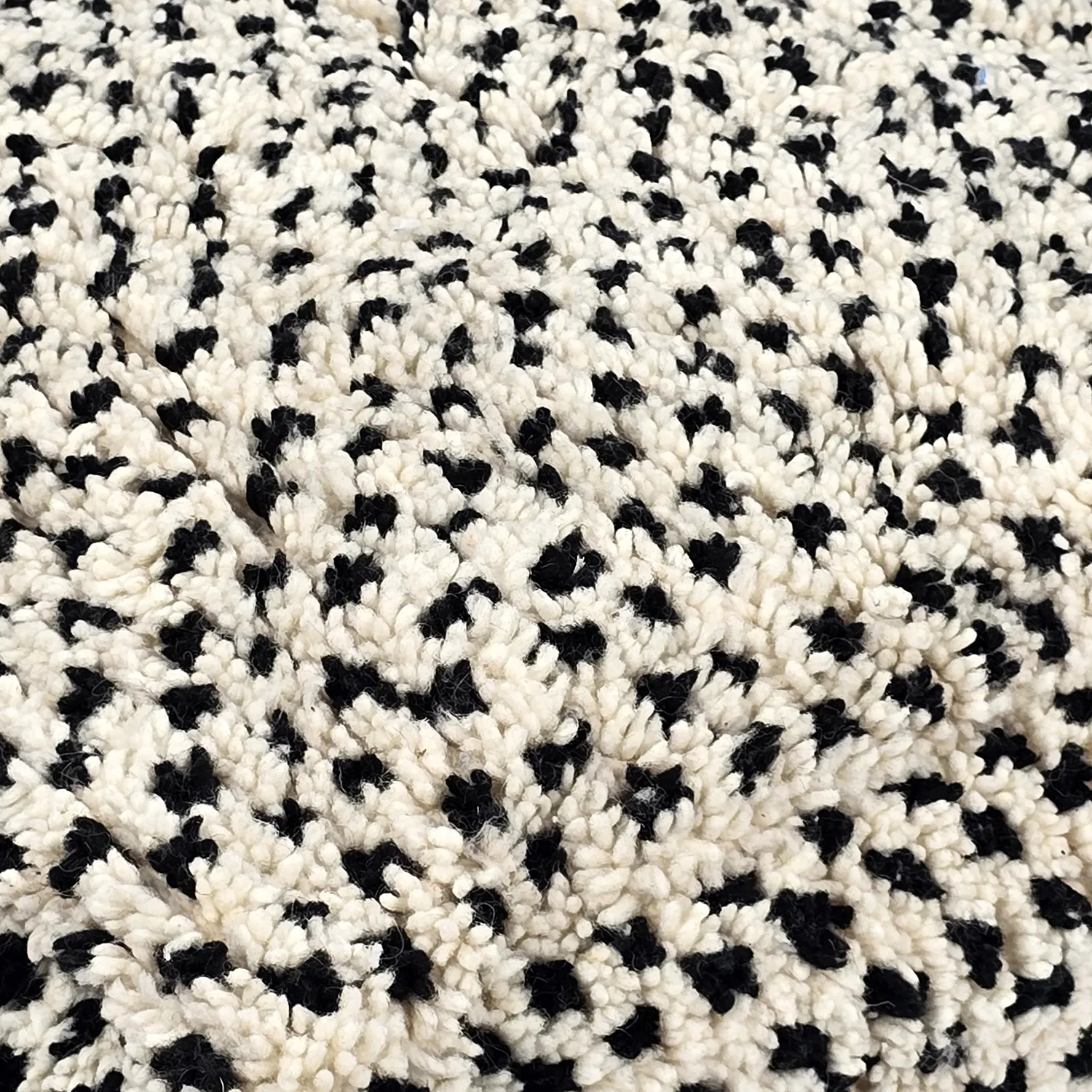 Sitzpoufs - Marokkanischer Pouf Beni Ourain 005