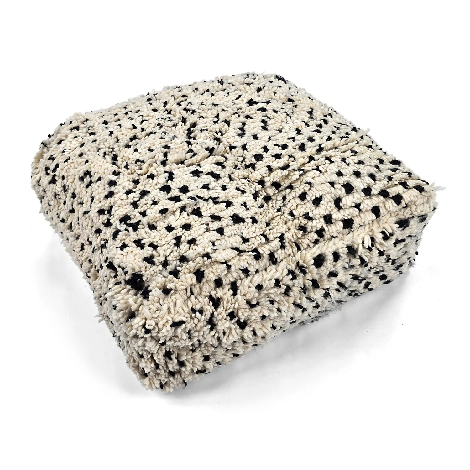 Sitzpoufs - Marokkanischer Pouf Beni Ourain 016