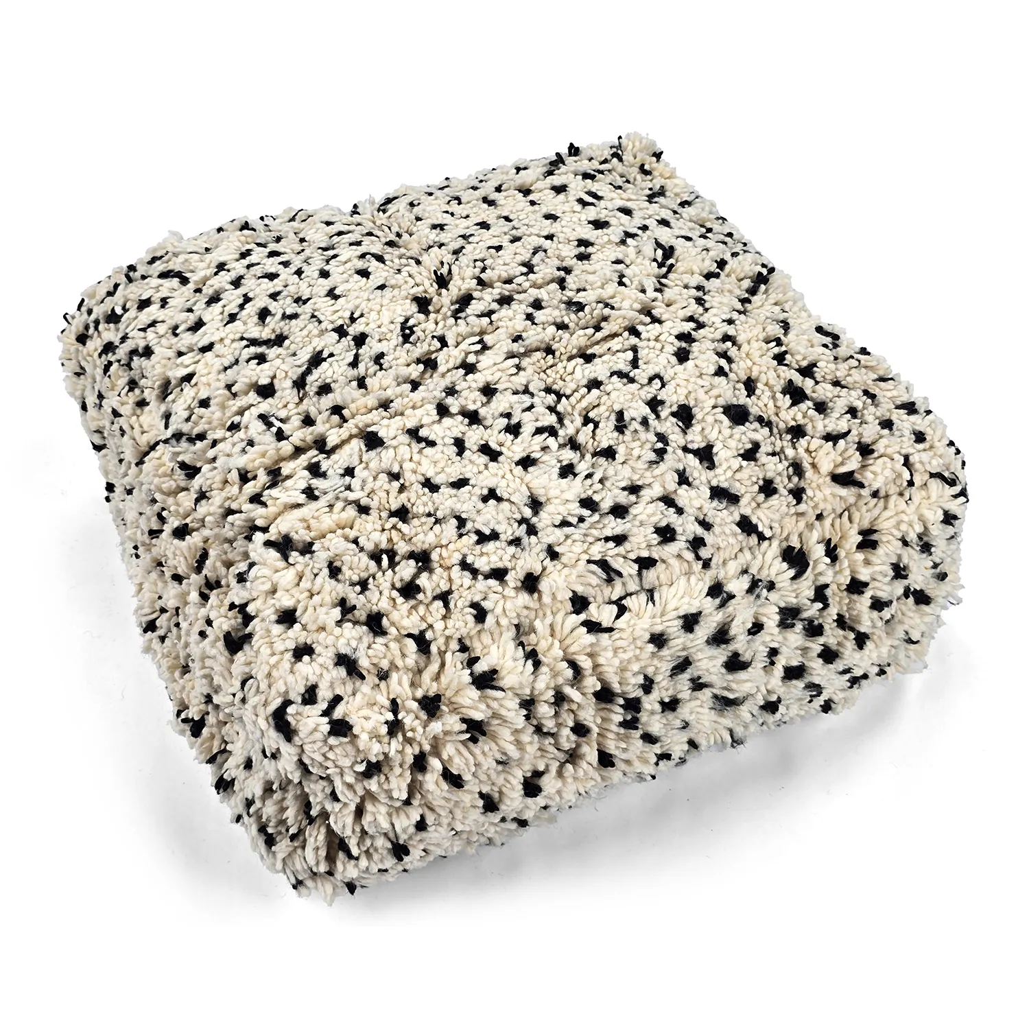 Sitzpoufs - Marokkanischer Pouf Beni Ourain 021