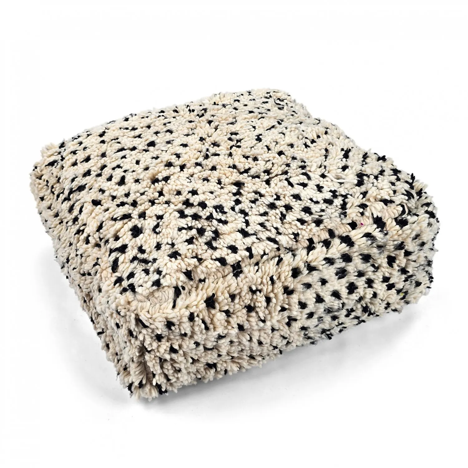 Sitzpoufs - Marokkanischer Pouf Beni Ourain 028