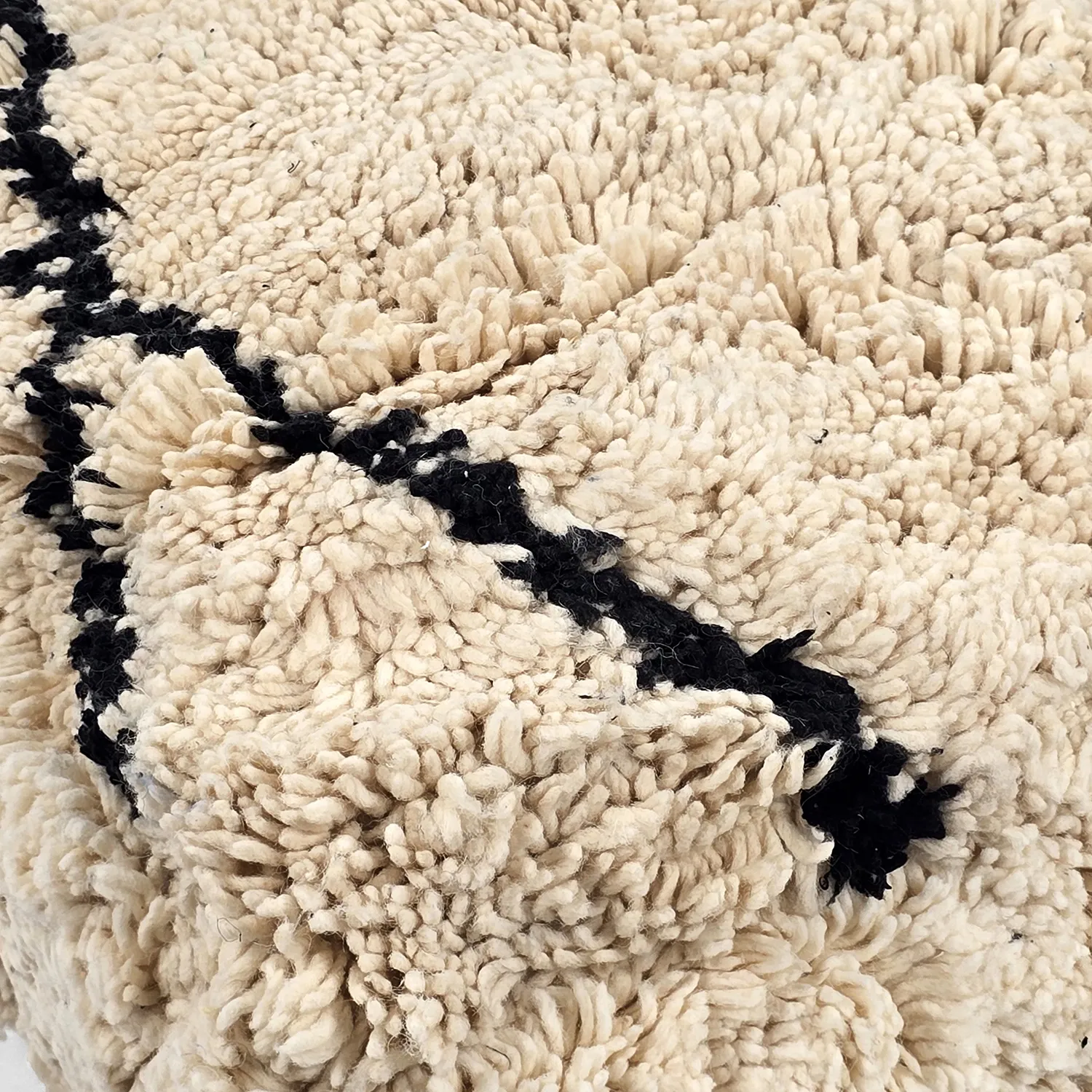 Pouf - Beni Ourain 040