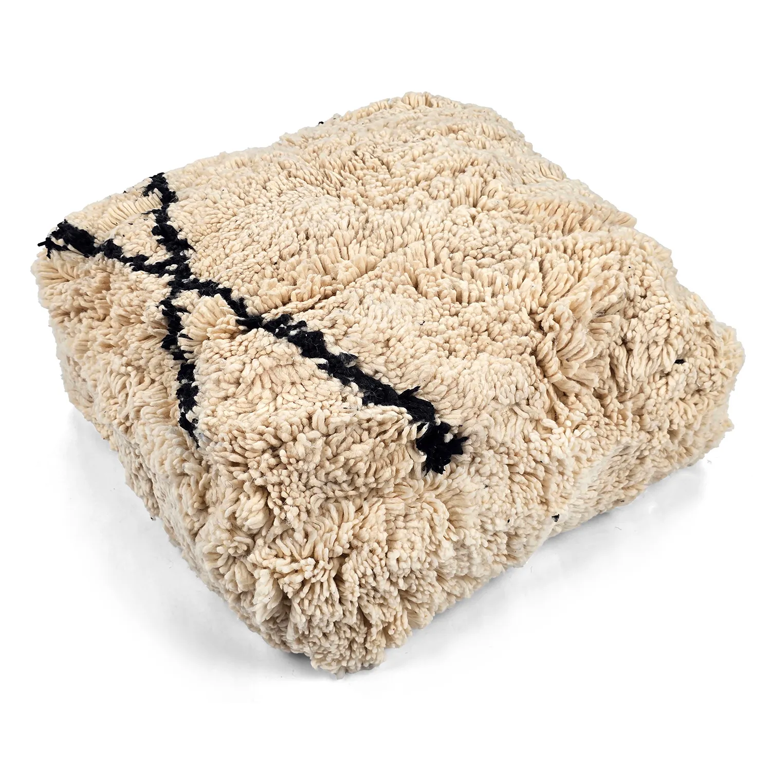 Pouf - Beni Ourain 040