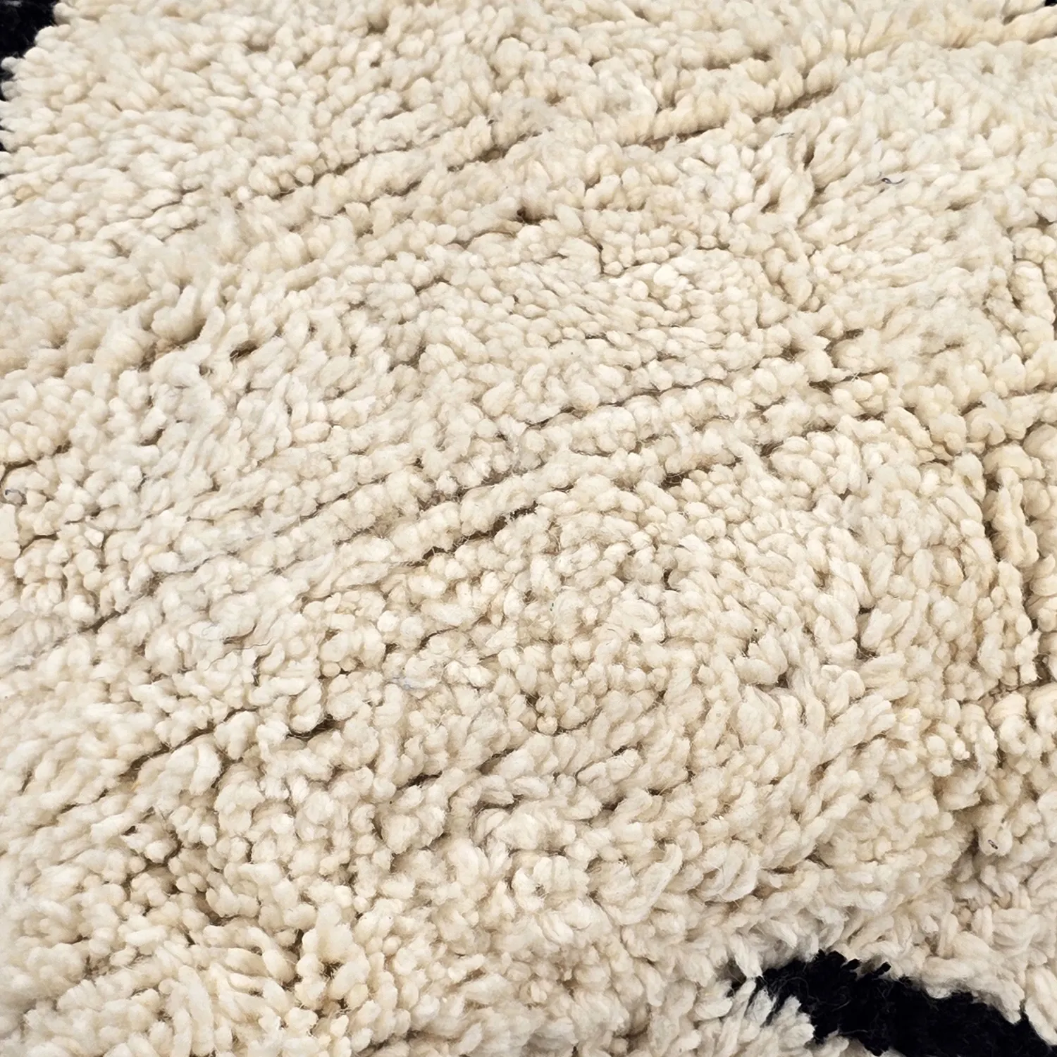 Sitzpoufs - Marokkanischer Pouf Beni Ourain 043