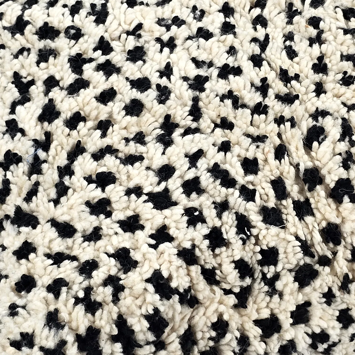 Sitzpoufs - Marokkanischer Pouf Beni Ourain 051