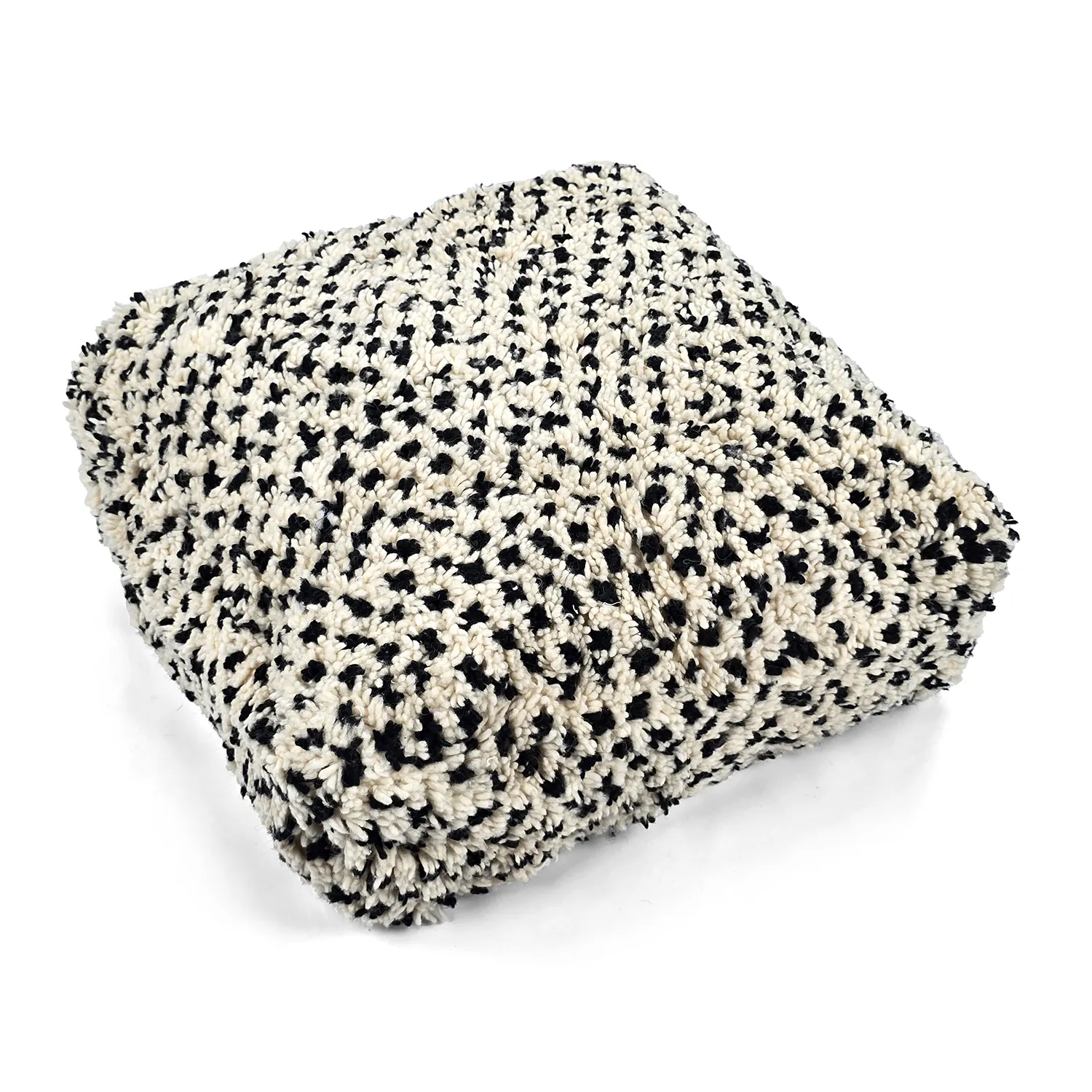Sitzpoufs - Marokkanischer Pouf Beni Ourain 051