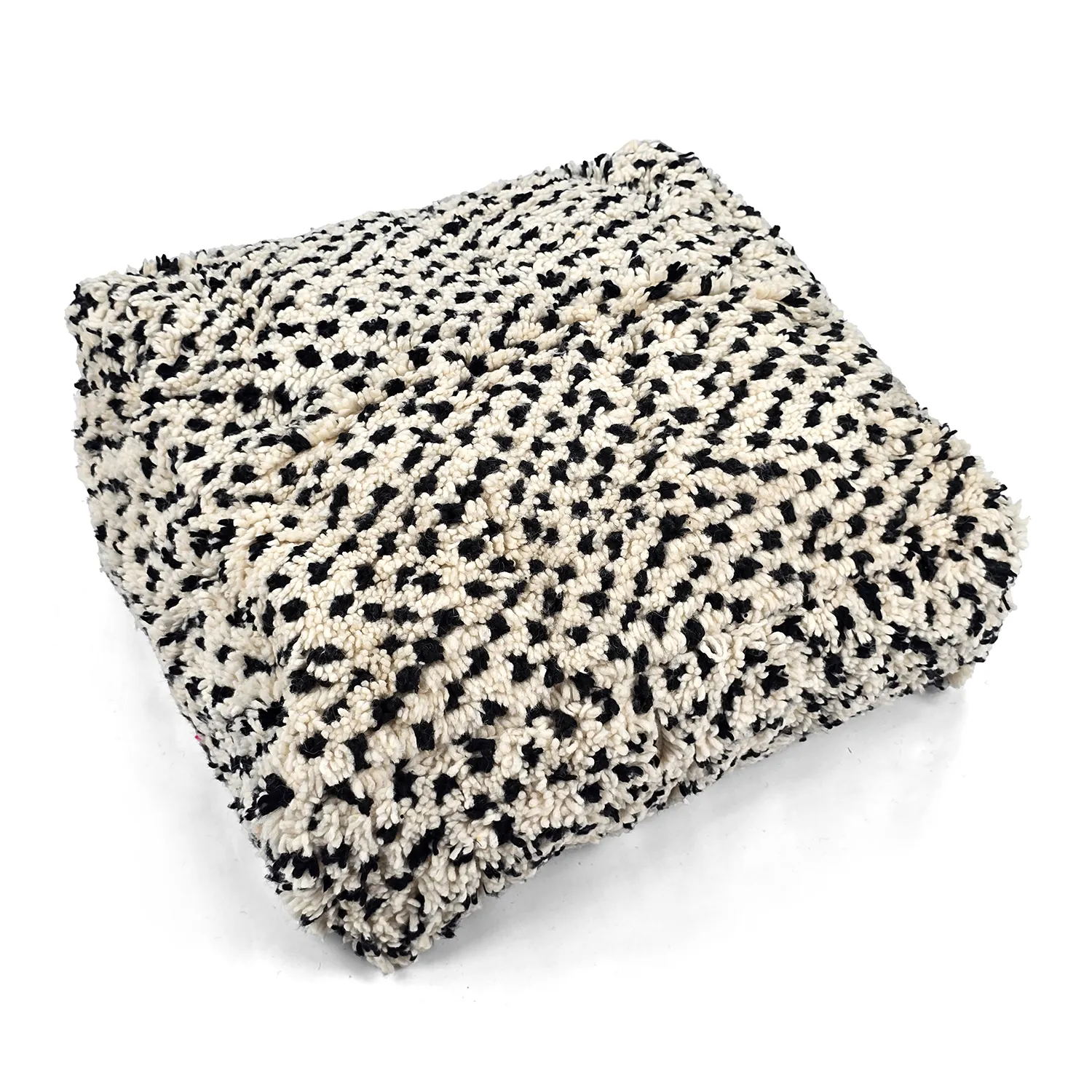 Sitzpoufs - Marokkanischer Pouf Beni Ourain 053