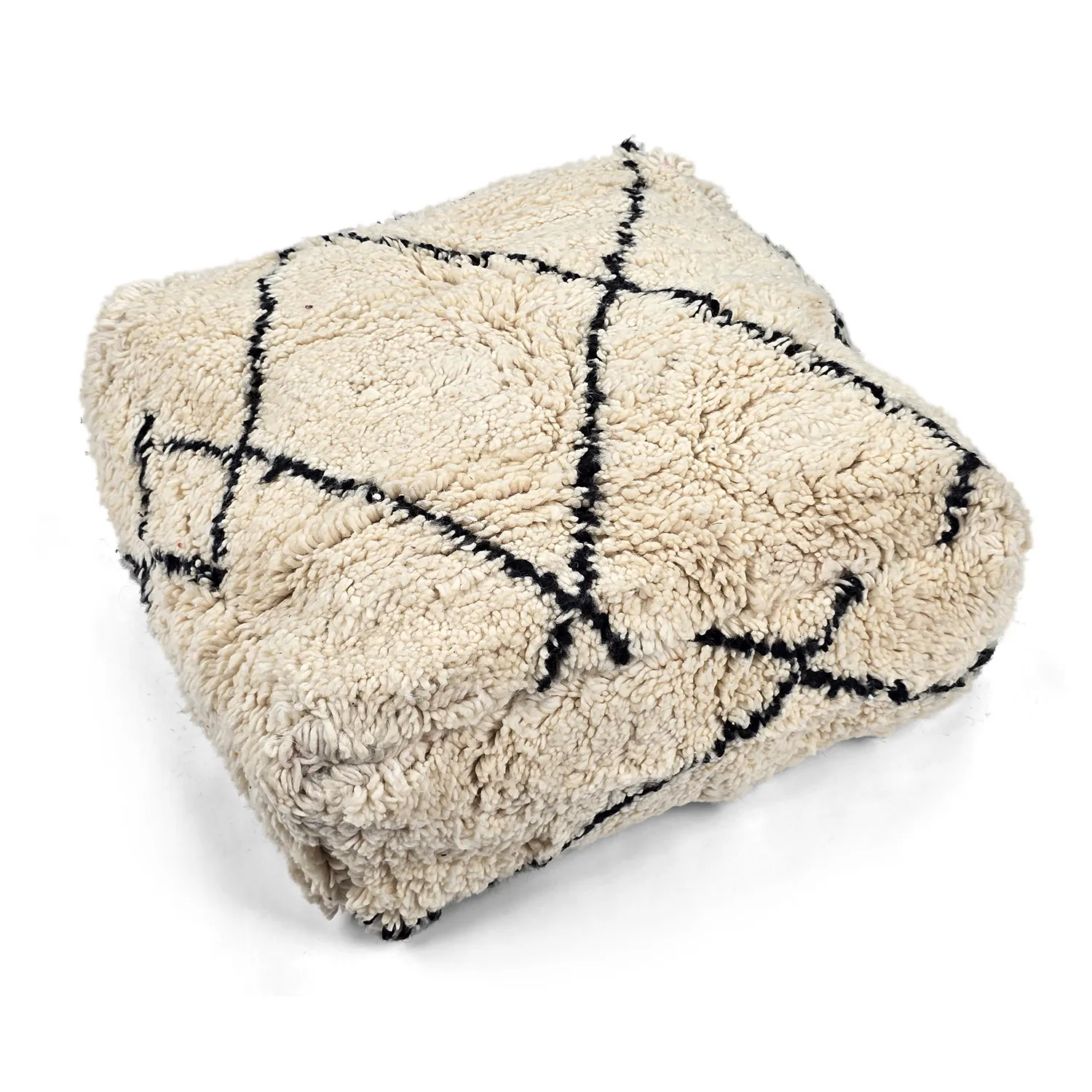 Pouf - Beni Ourain 054