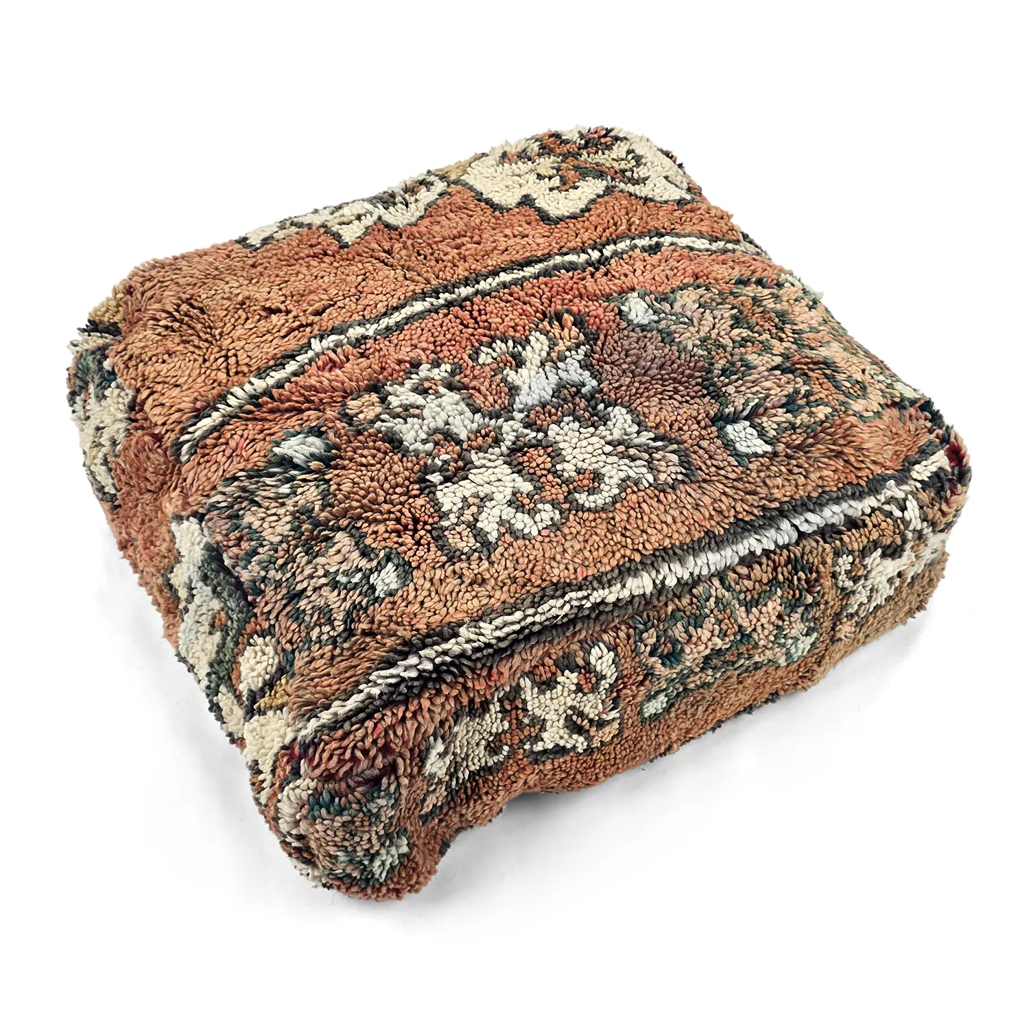 Sitzpoufs - Marokkanischer Pouf Azilal 058