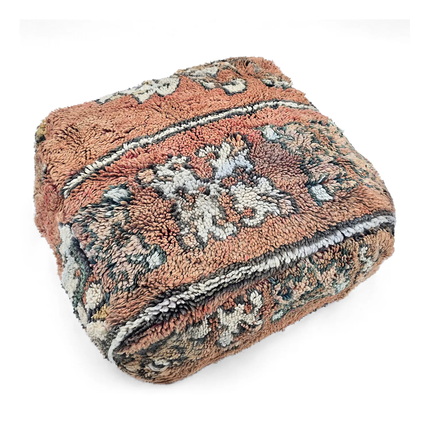 Sitzpoufs - Marokkanischer Pouf Azilal 059