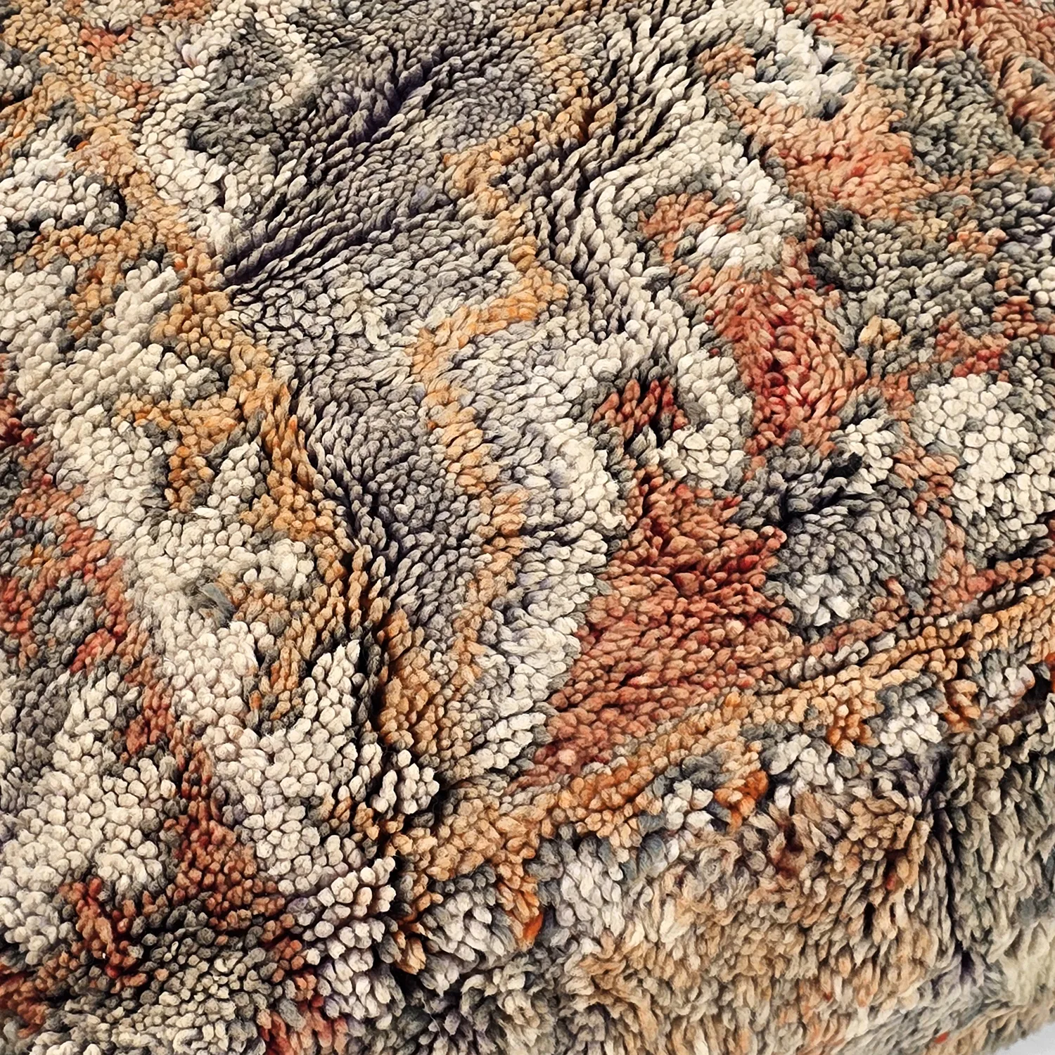 Sitzpoufs - Marokkanischer Pouf Azilal 060