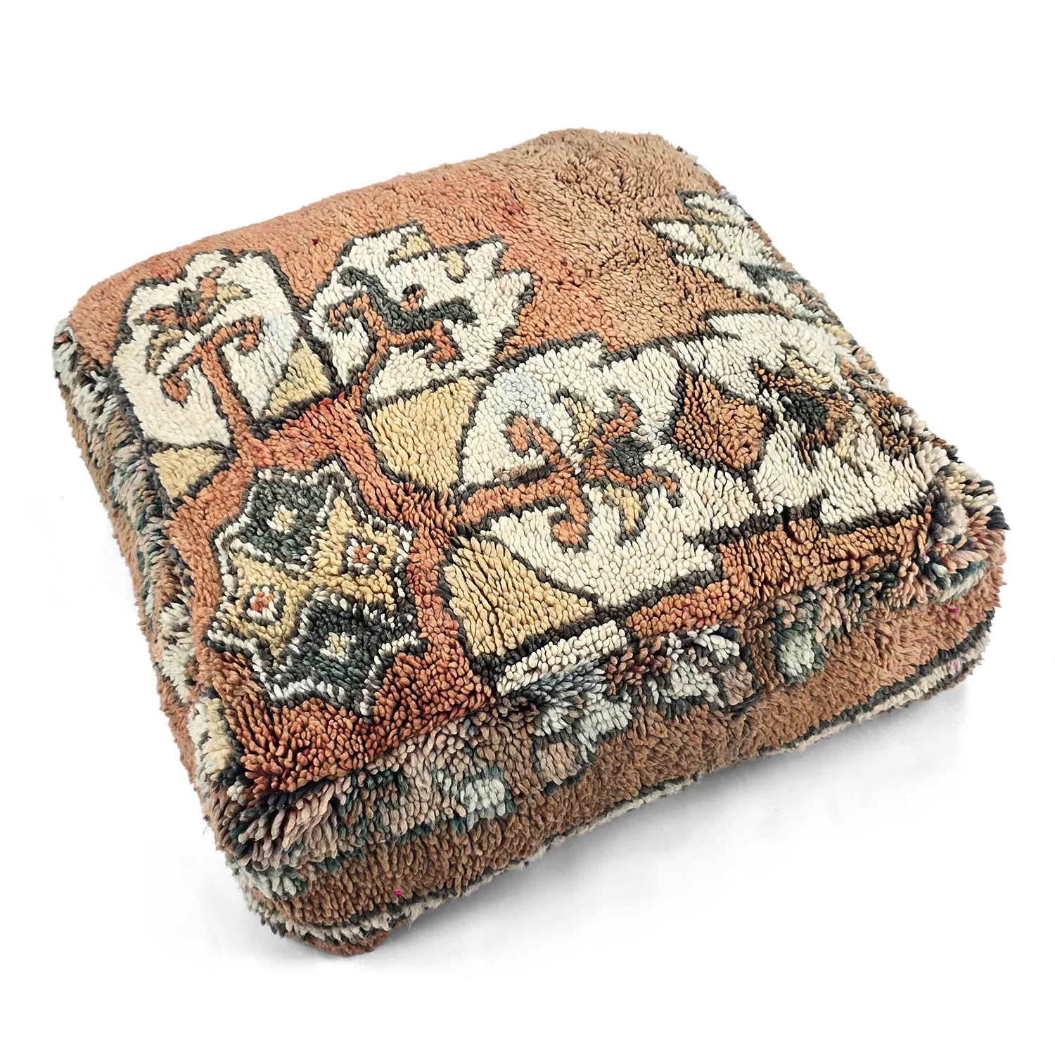 Sitzpoufs - Marokkanischer Pouf Azilal 068