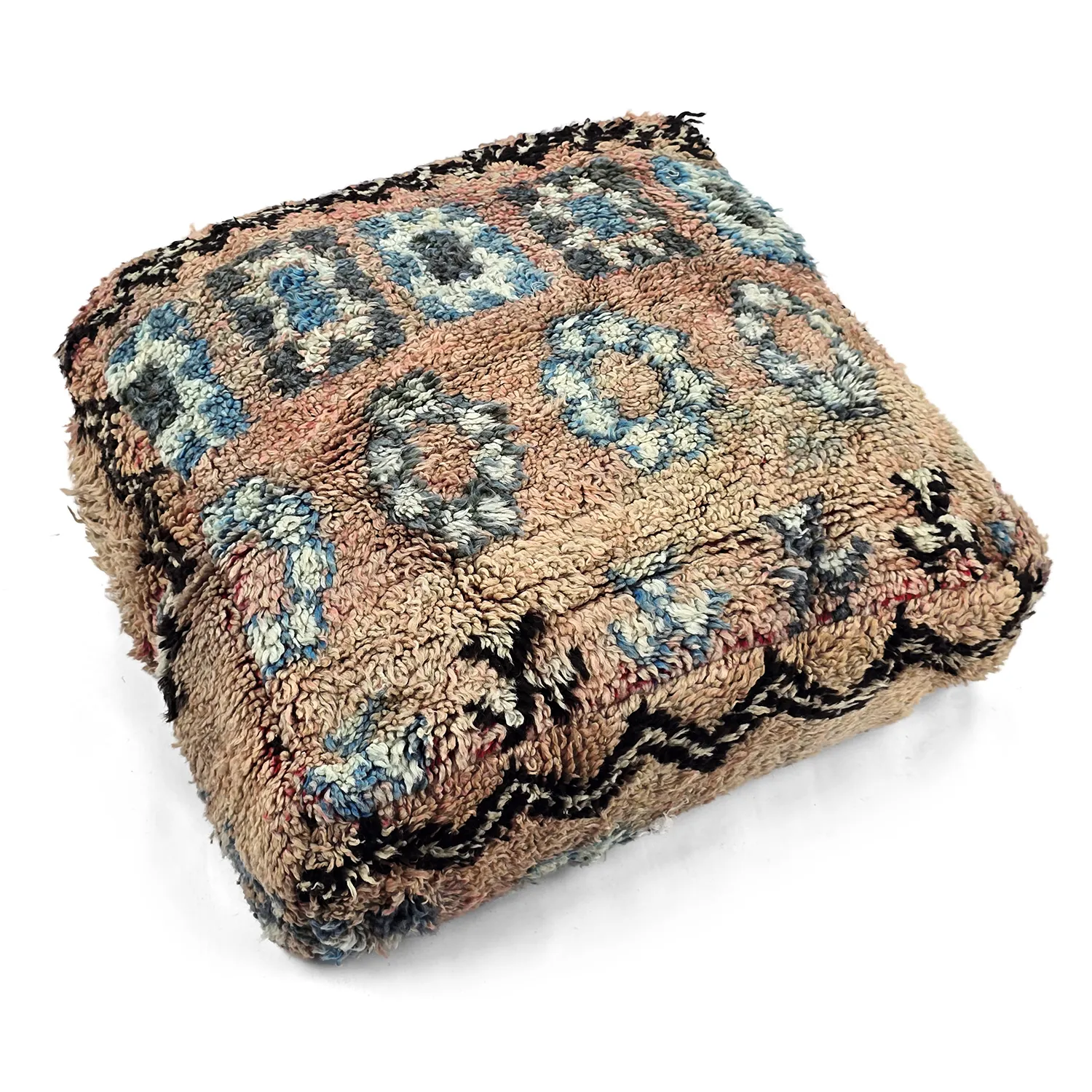 Sitzpoufs - Marokkanischer Pouf Azilal 069