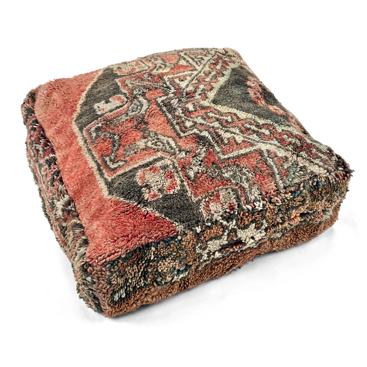 Sitzpoufs - Marokkanischer Pouf Azilal 071