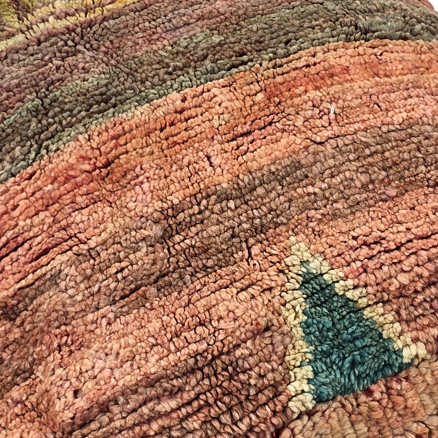 Sitzpoufs - Marokkanischer Pouf Azilal 075