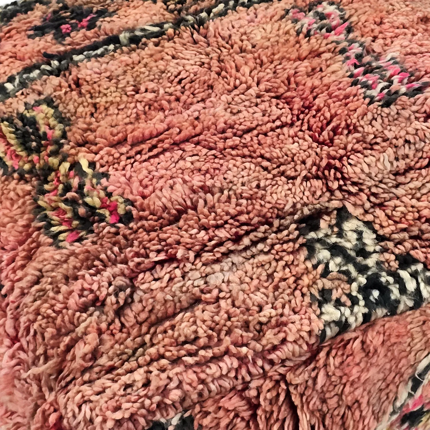 Sitzpoufs - Marokkanischer Pouf Azilal 077