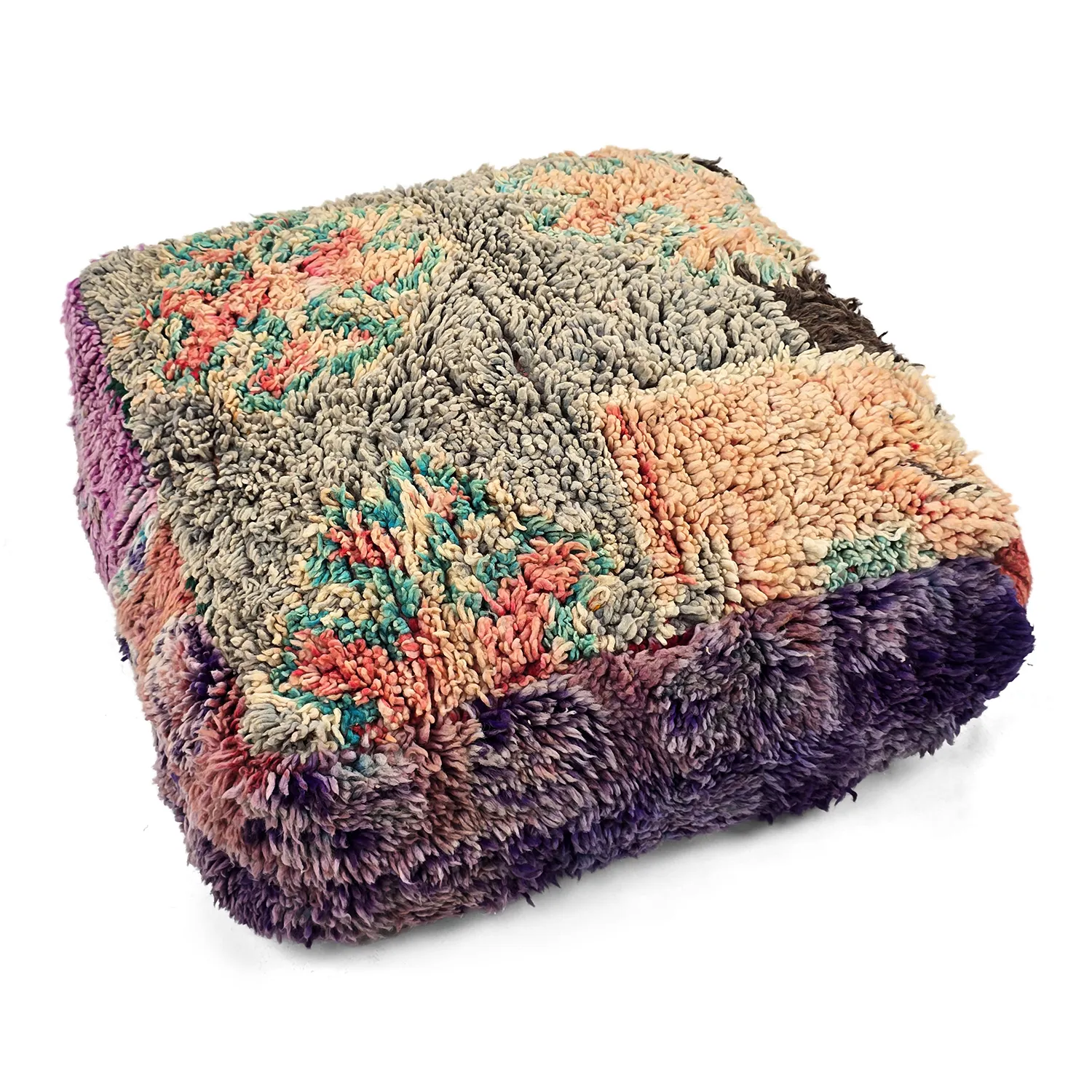 Sitzpoufs - Marokkanischer Pouf Azilal 078