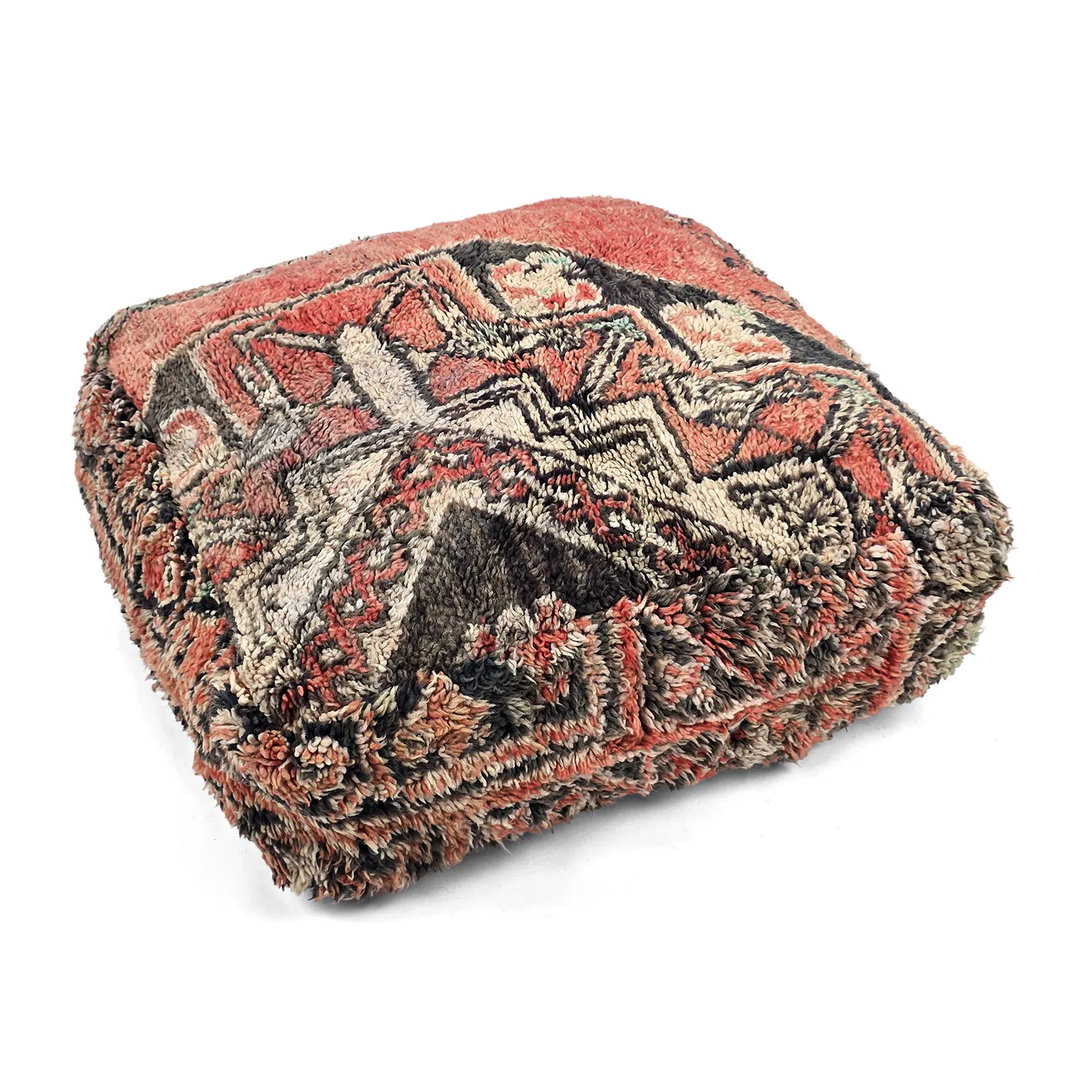 Sitzpoufs - Marokkanischer Pouf Azilal 079