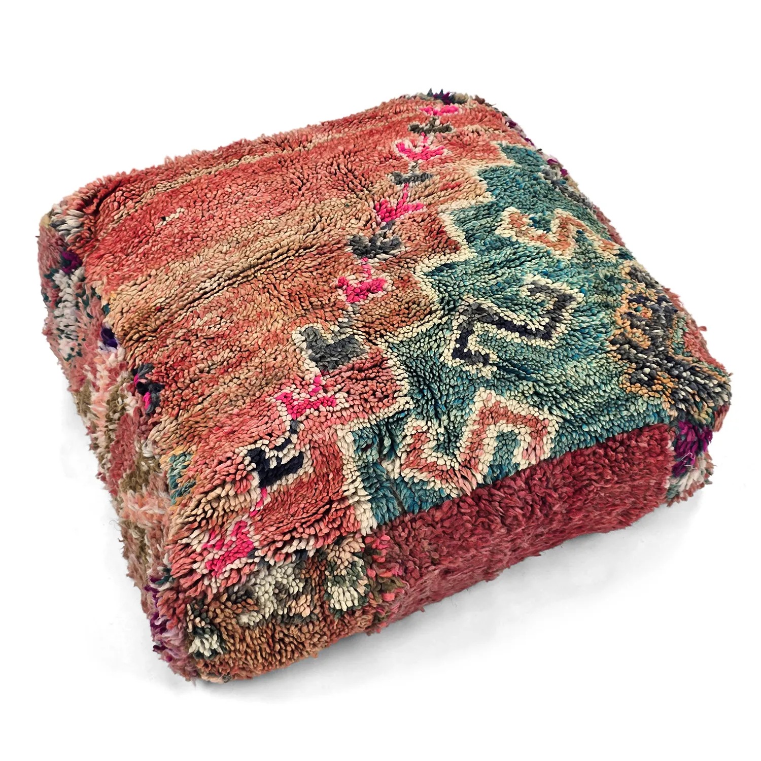 Sitzpoufs - Marokkanischer Pouf Azilal 084