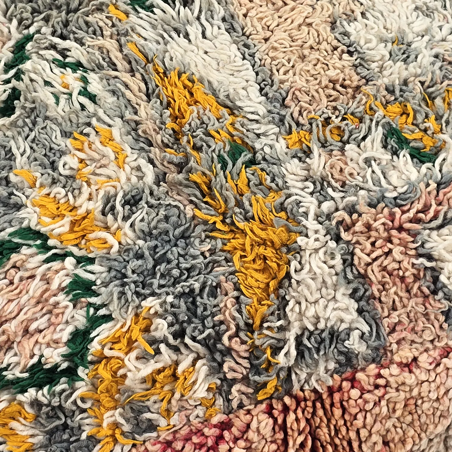 Sitzpoufs - Marokkanischer Pouf Azilal 091