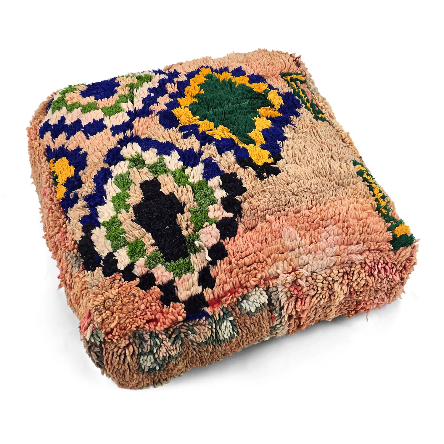 Sitzpoufs - Marokkanischer Pouf Azilal 097