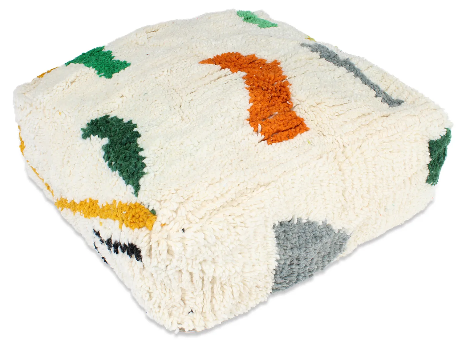 Pouf - Beni Ourain marocain
