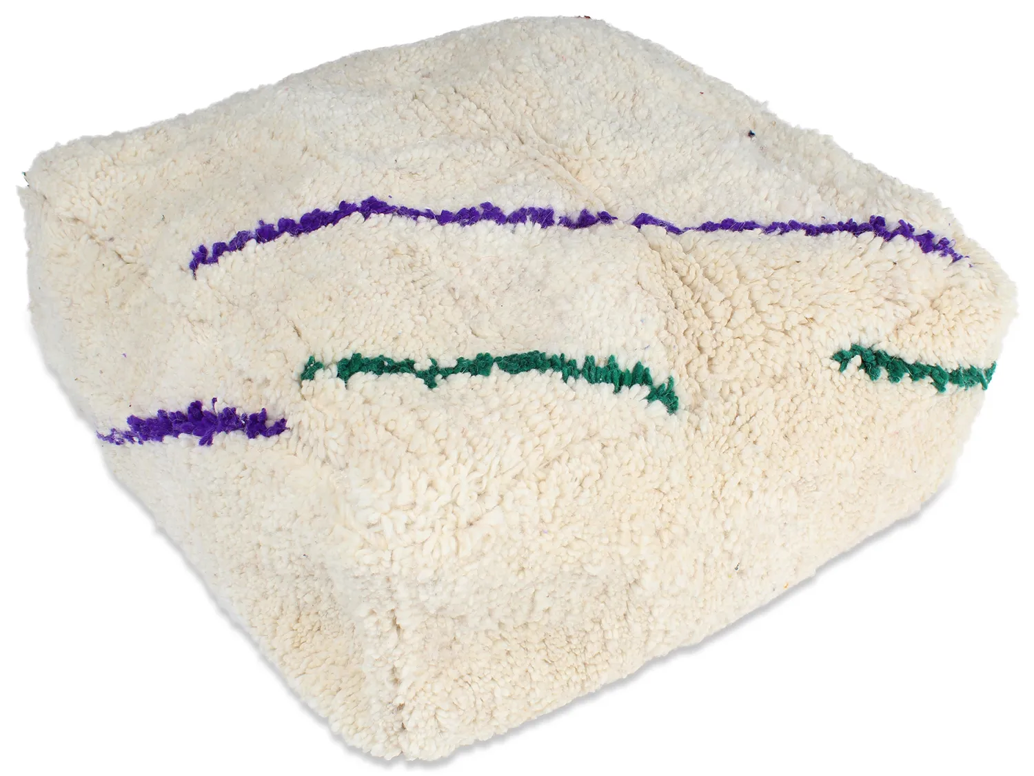 Pouf - Beni Ourain marocain