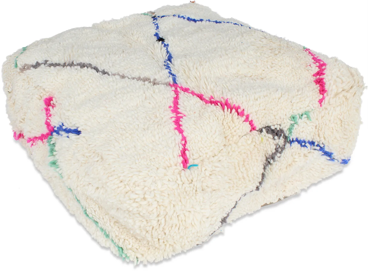 Pouf - Beni Ourain marocain