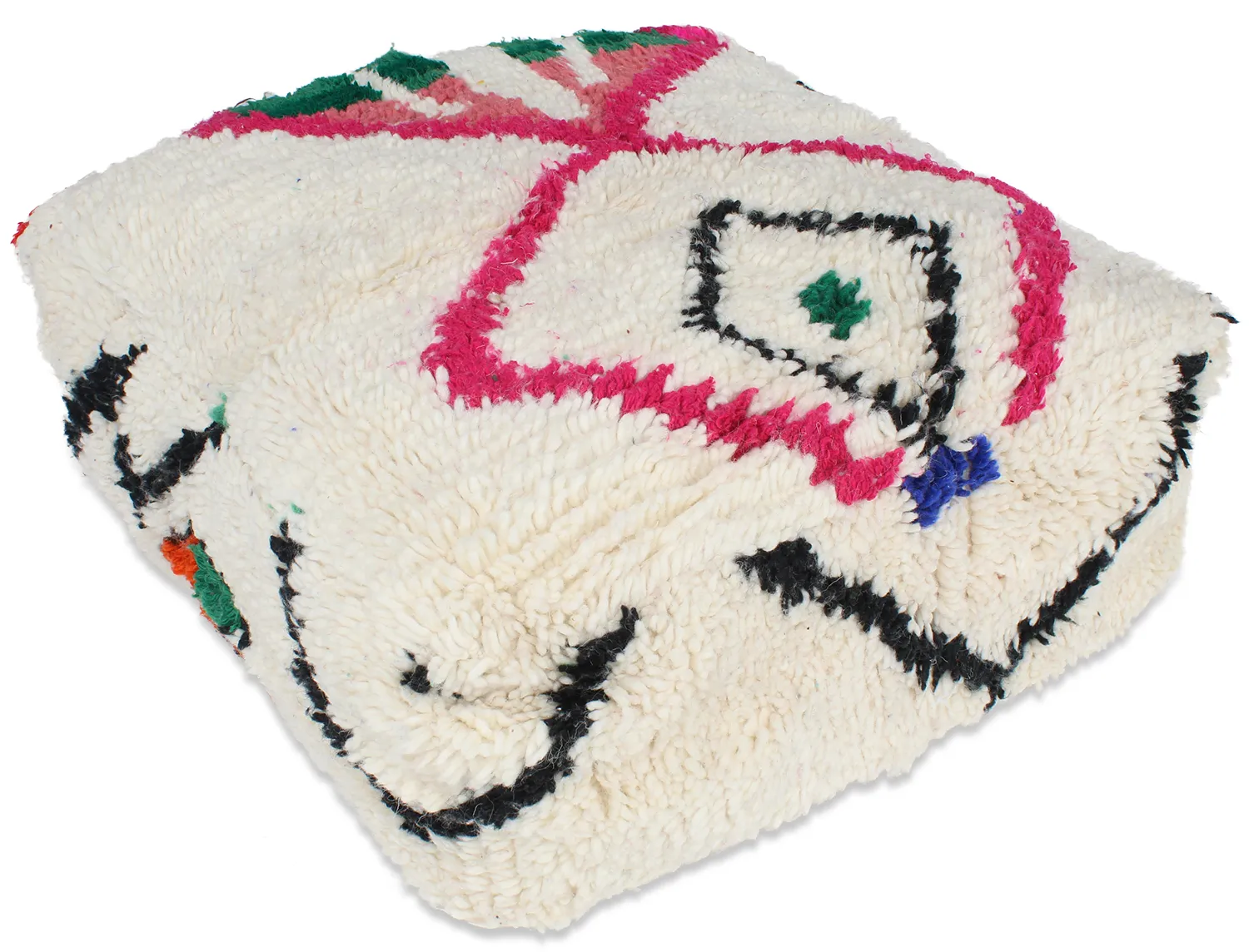 Pouf - Beni Ourain marocain